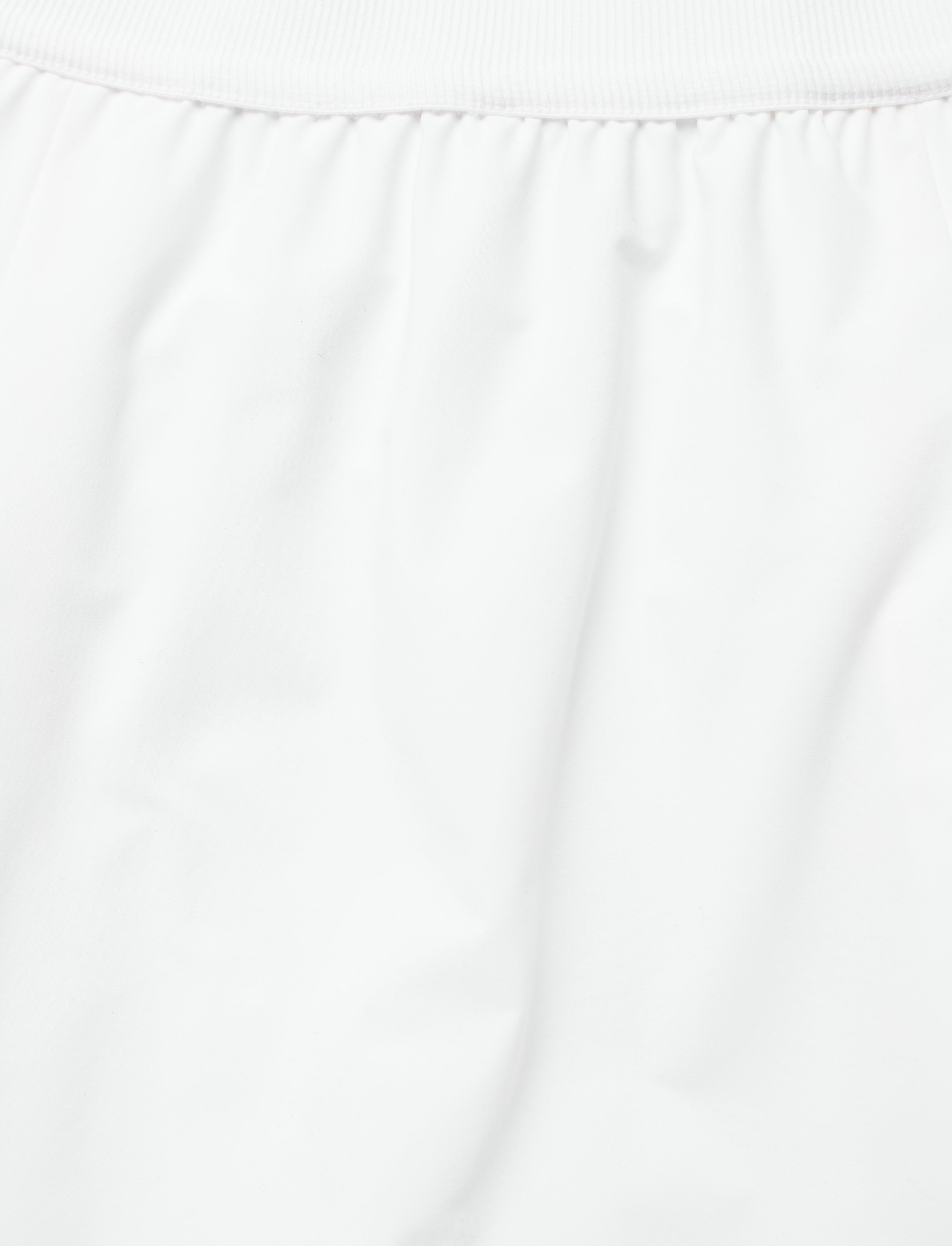 Tommy Sport - SLIM WOVEN SKORT LBR - th optic white - 2