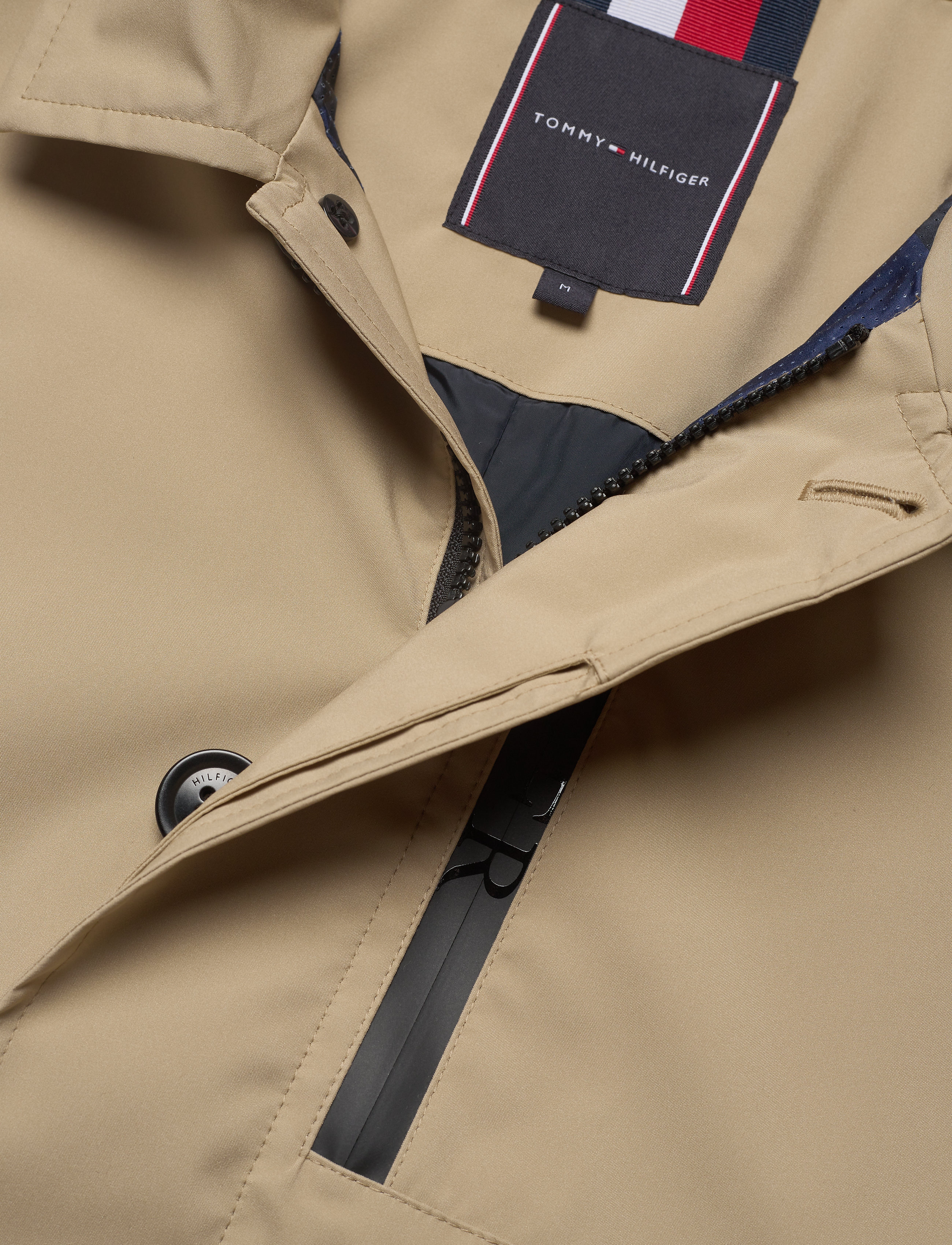 Tommy Hilfiger Tailored - TECH CARCOAT - camel - 2