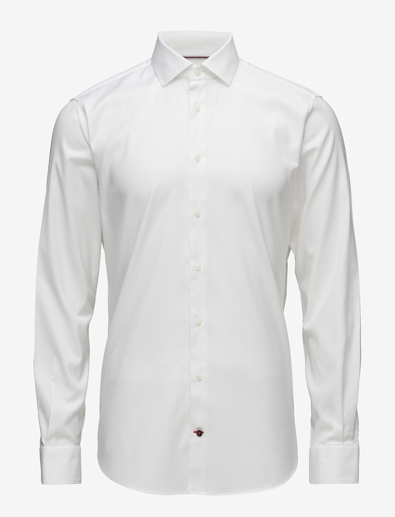Tommy Hilfiger Tailored - CORE STRETCH OXFORD SLIM SHIRT - 100 - 0