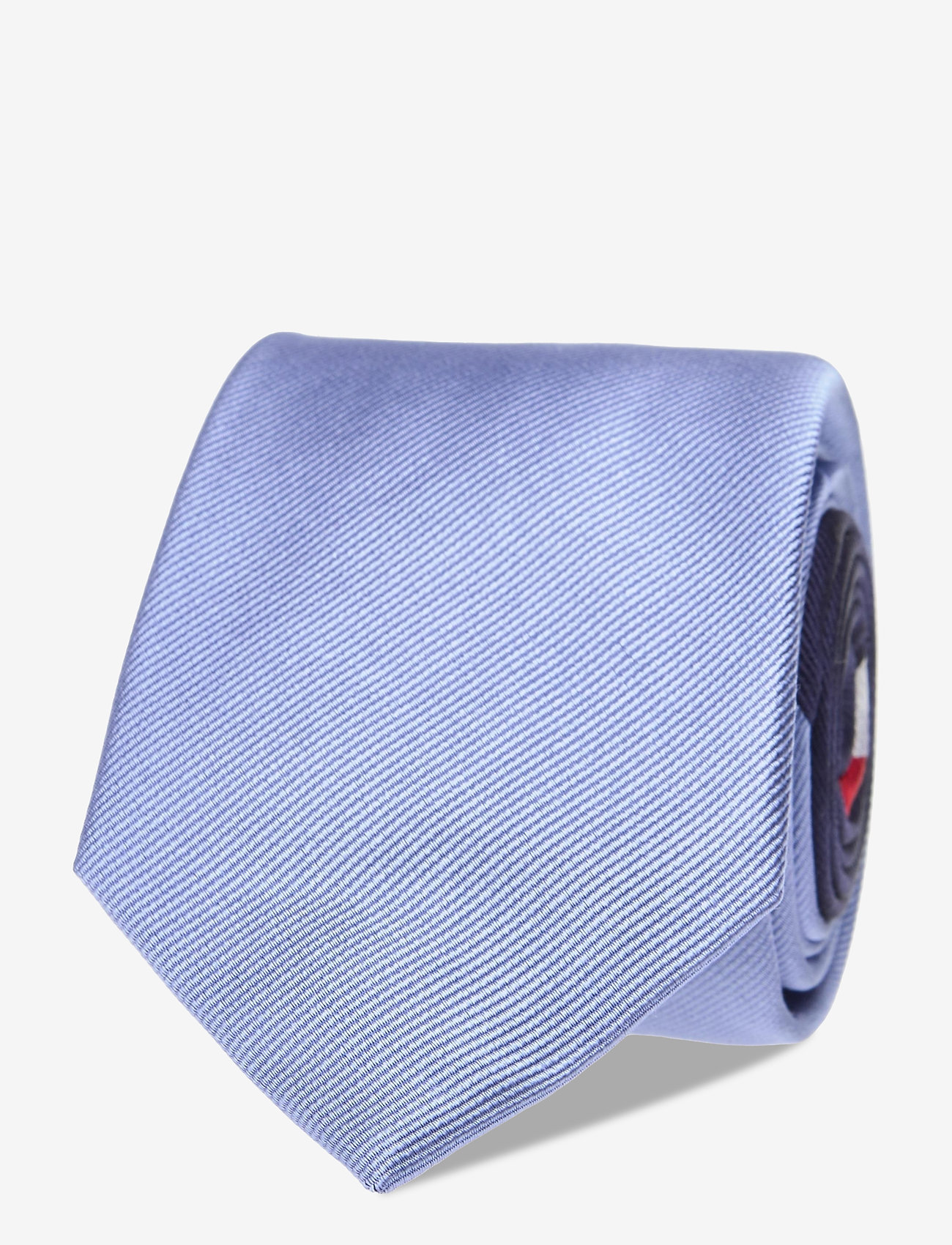 Tommy Hilfiger Tailored - CORE SILK RIBBED 7CM TIE - 412 - 0