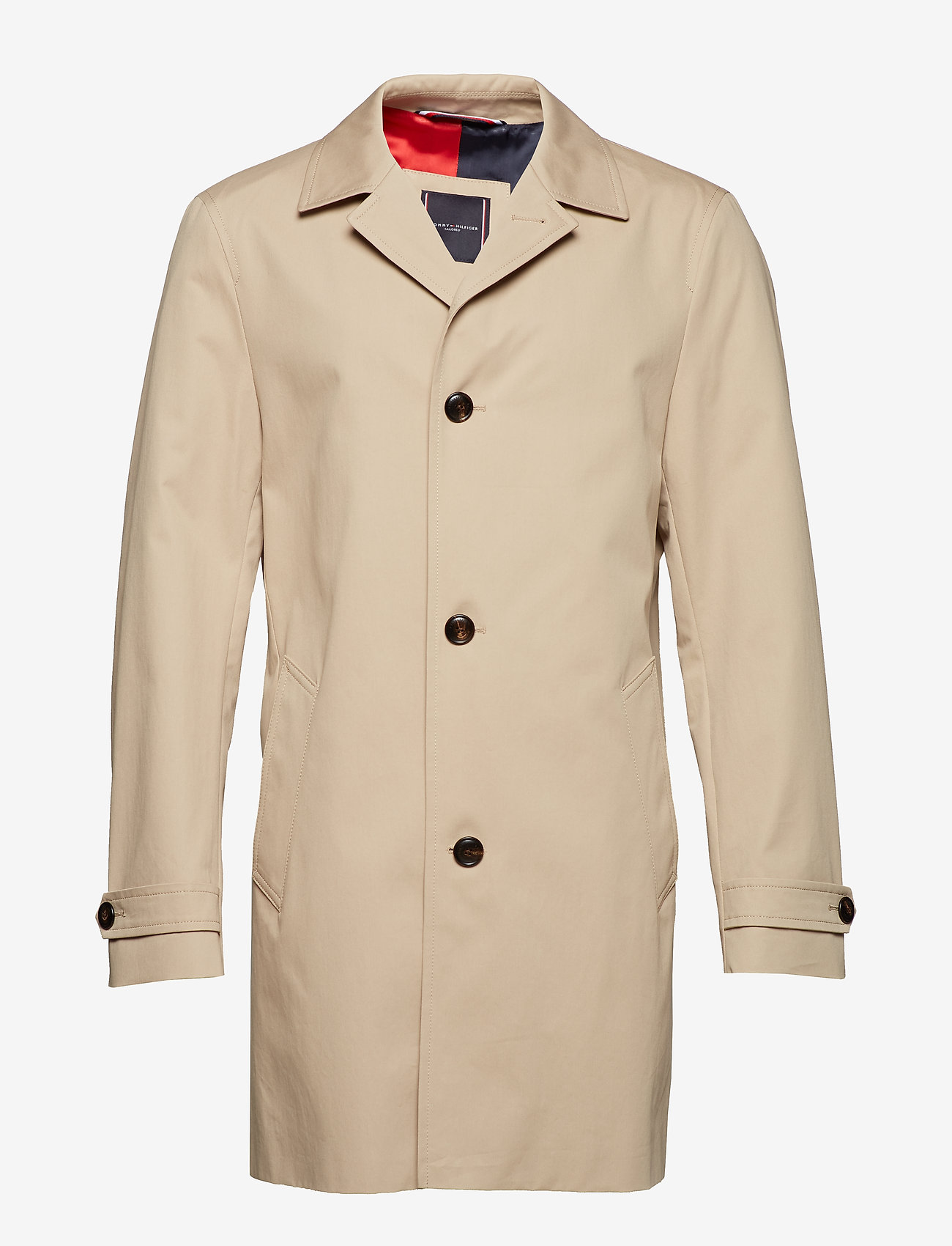Tommy Hilfiger Tailored - COTTON CAR COAT - camel - 0