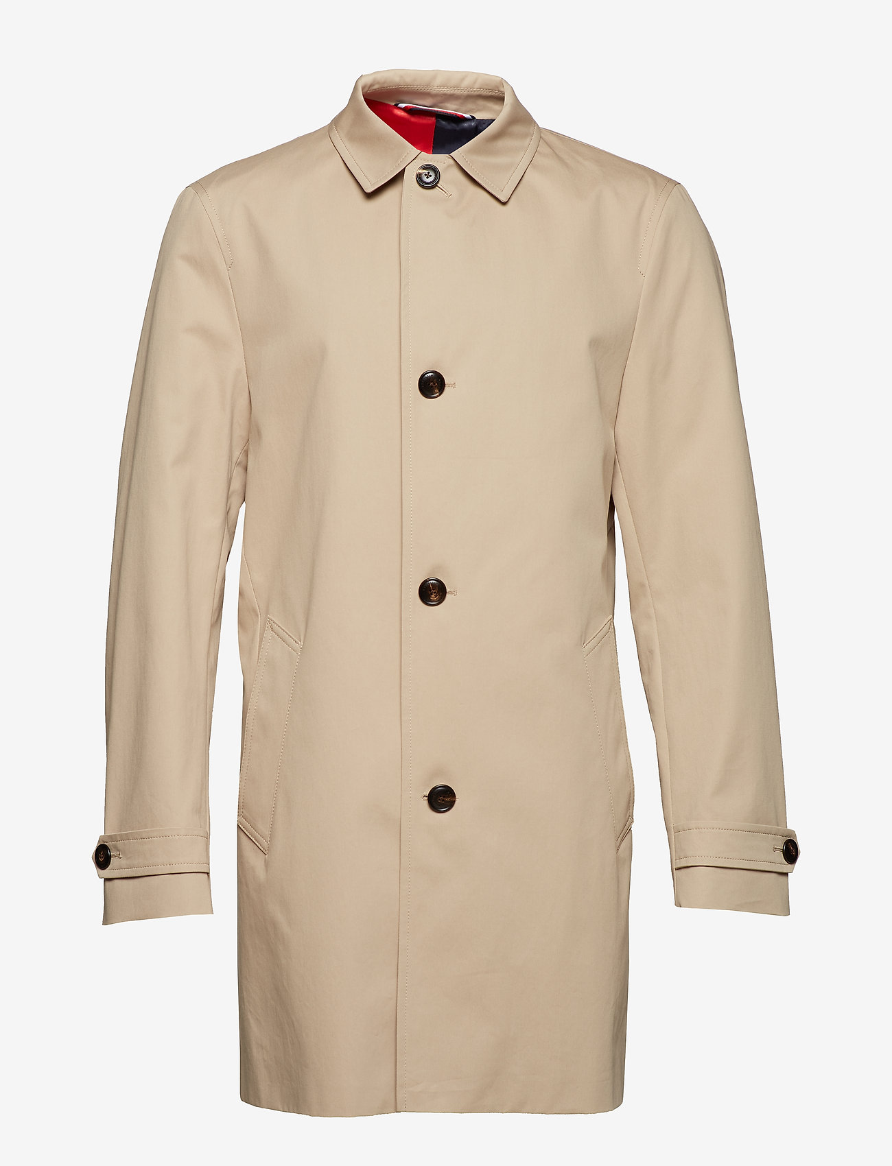 Tommy Hilfiger Tailored - COTTON CAR COAT - camel - 1