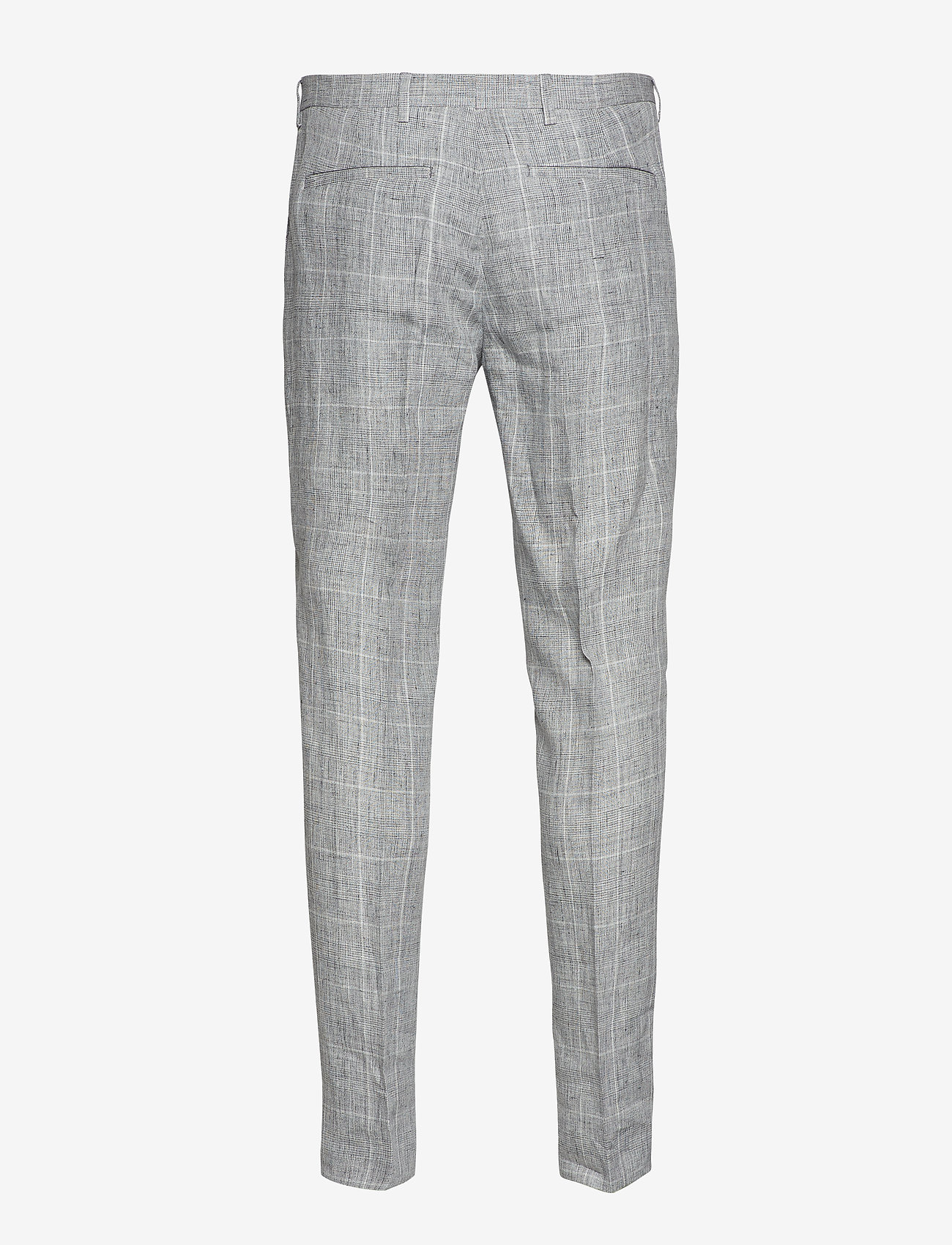 Tommy Hilfiger Tailored - LINEN   CHECK SLIM FIT SUIT - light grey - 3