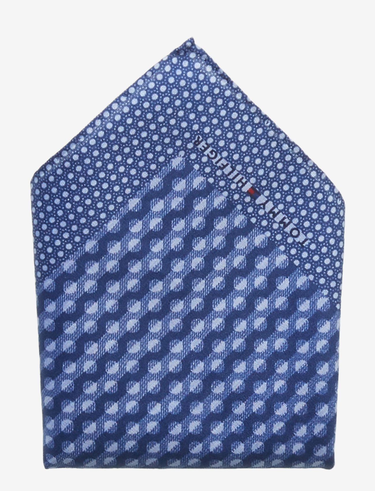 Tommy Hilfiger Tailored - SILK DOT POCKET SQUA - indigo blue - 0
