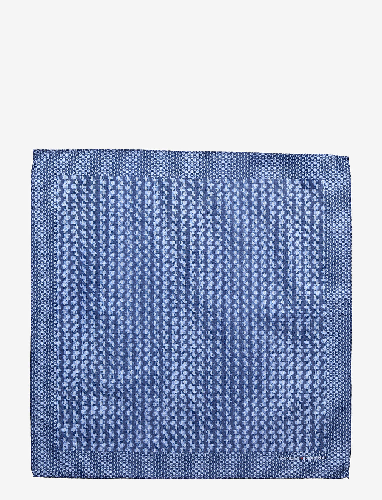 Tommy Hilfiger Tailored - SILK DOT POCKET SQUA - indigo blue - 1