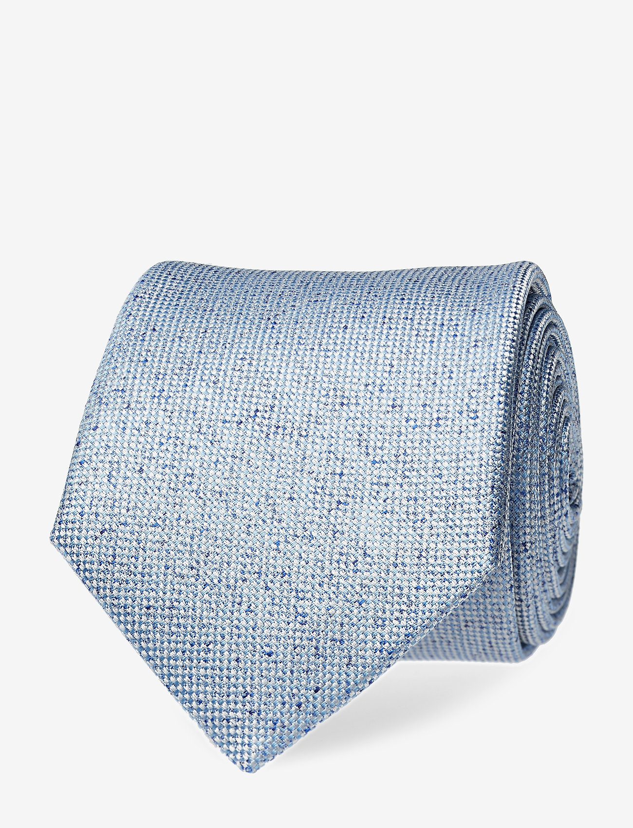 Tommy Hilfiger Tailored - SILK 7CM TIE - dark lavender - 0