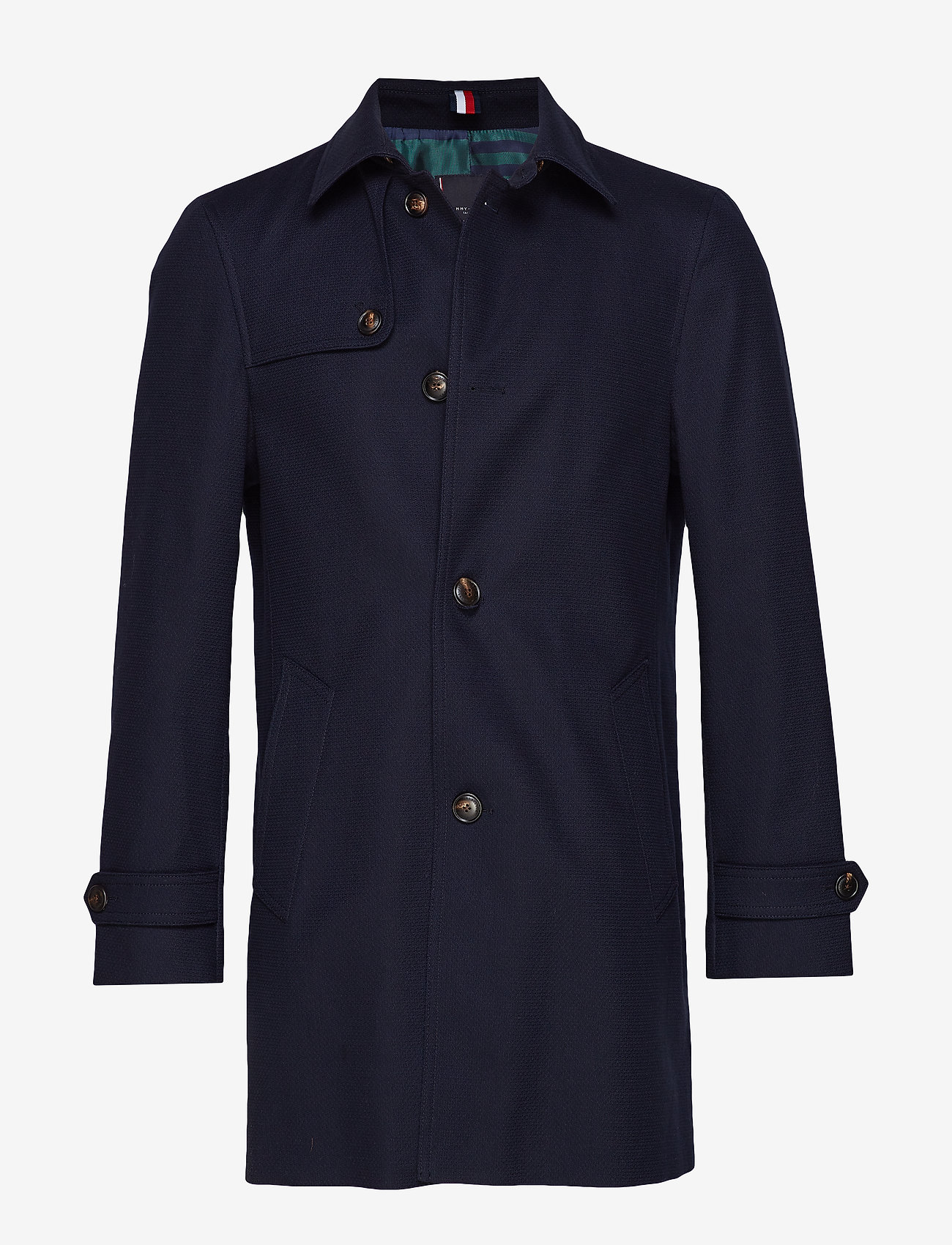 Tommy Hilfiger Tailored - COTTON TEXTURE UTILI - midnight blue - 0