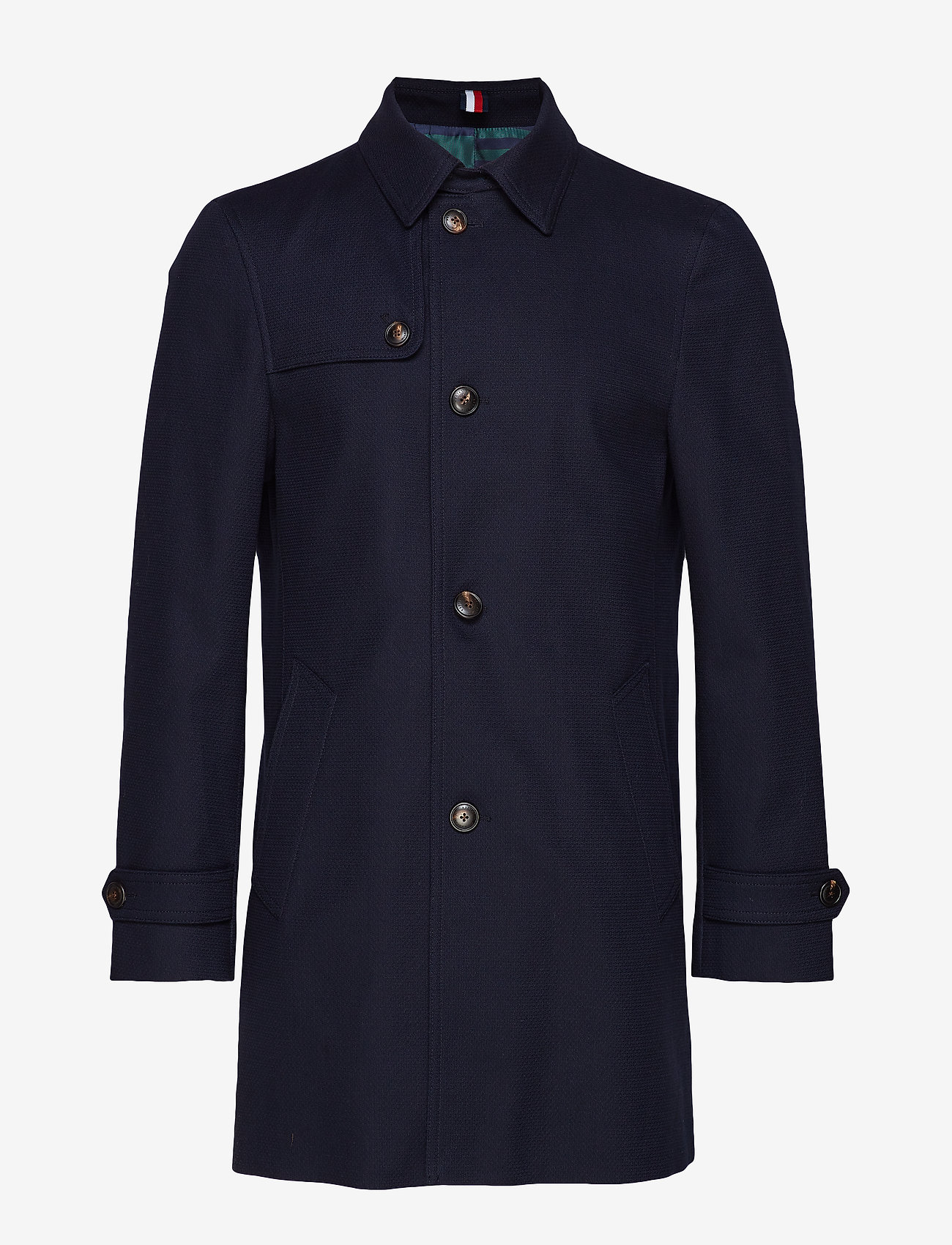 Tommy Hilfiger Tailored - COTTON TEXTURE UTILI - midnight blue - 1