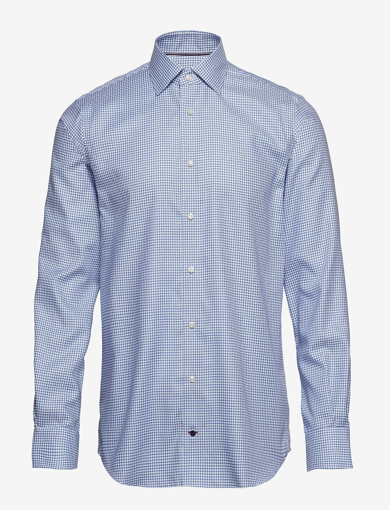 Tommy Hilfiger Tailored - CHECK CLASSIC SHIRT - bluebell/brightwhite/medievalb - 0