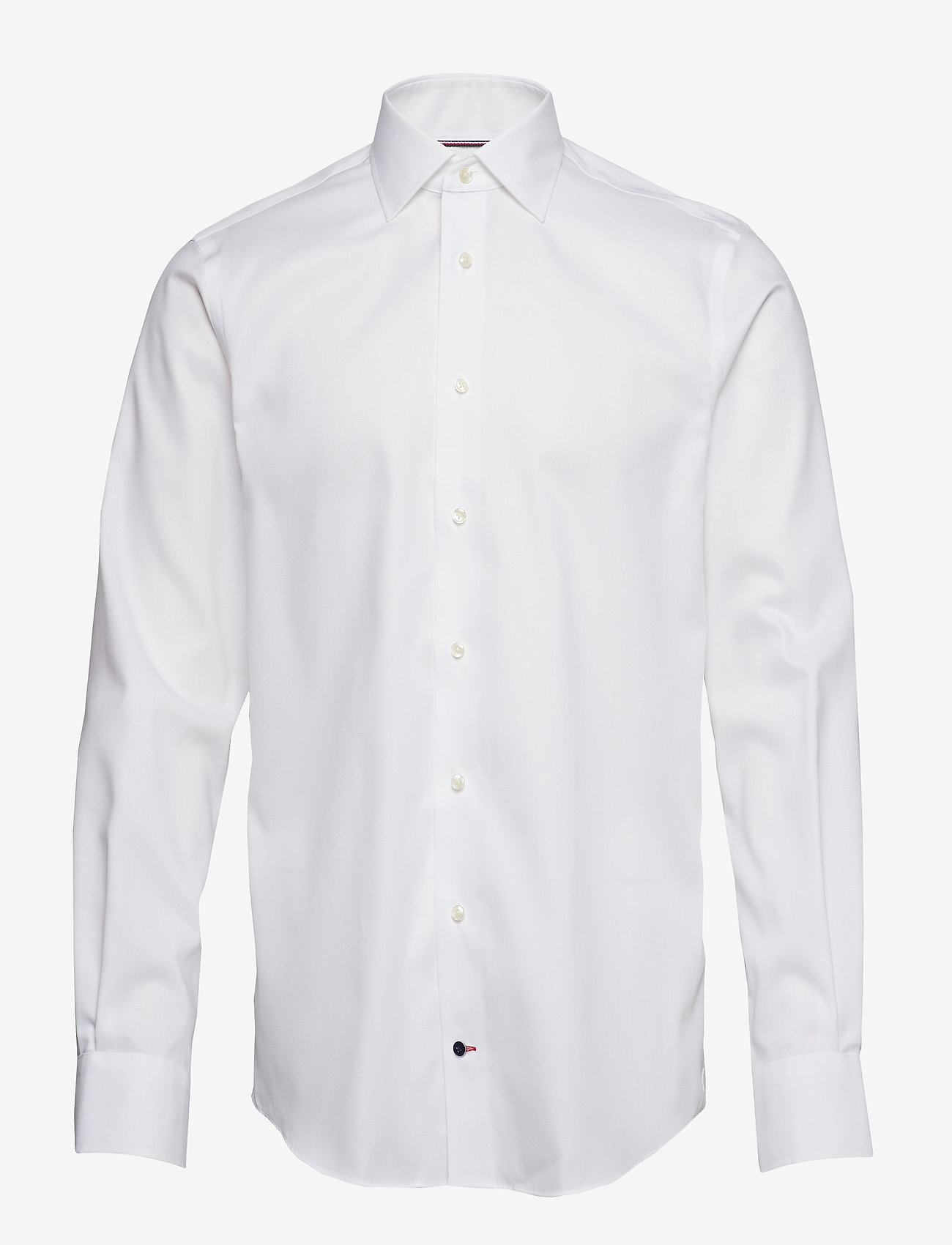 Tommy Hilfiger Tailored - DOBBY CLASSIC SHIRT - bright white - 0
