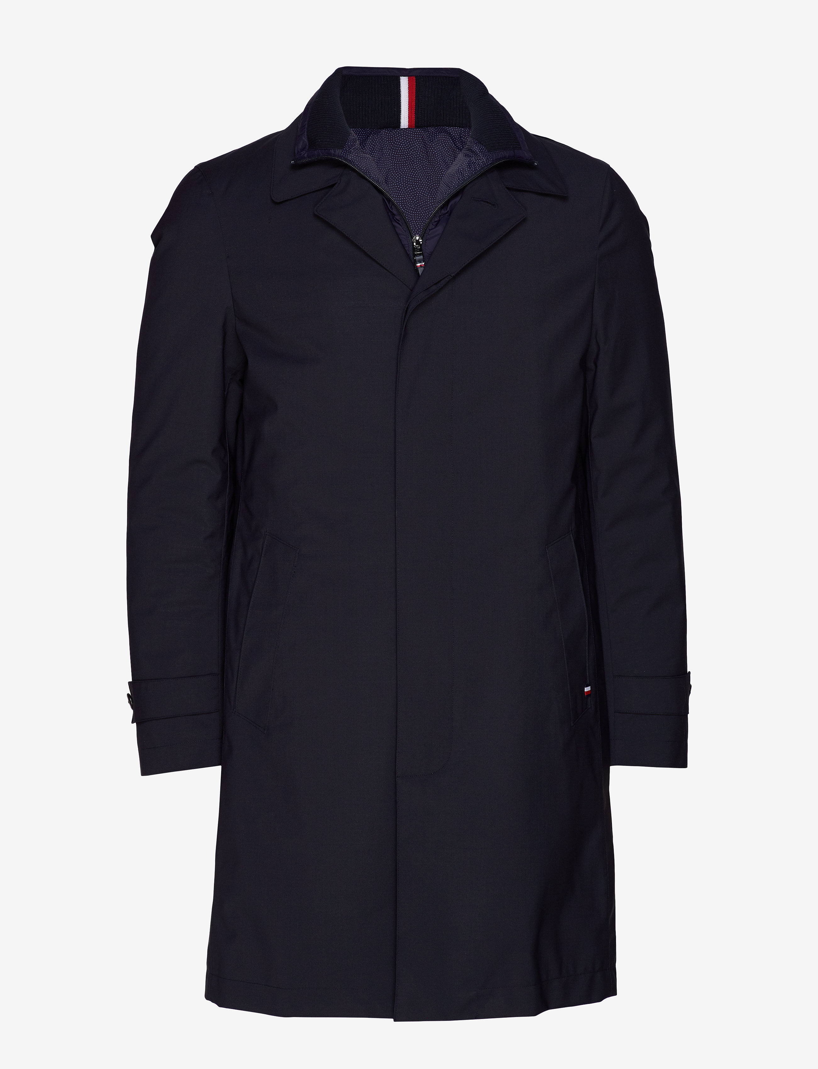 Tommy Hilfiger Tailored - 3 IN 1 CARCOAT - sky captain - 0