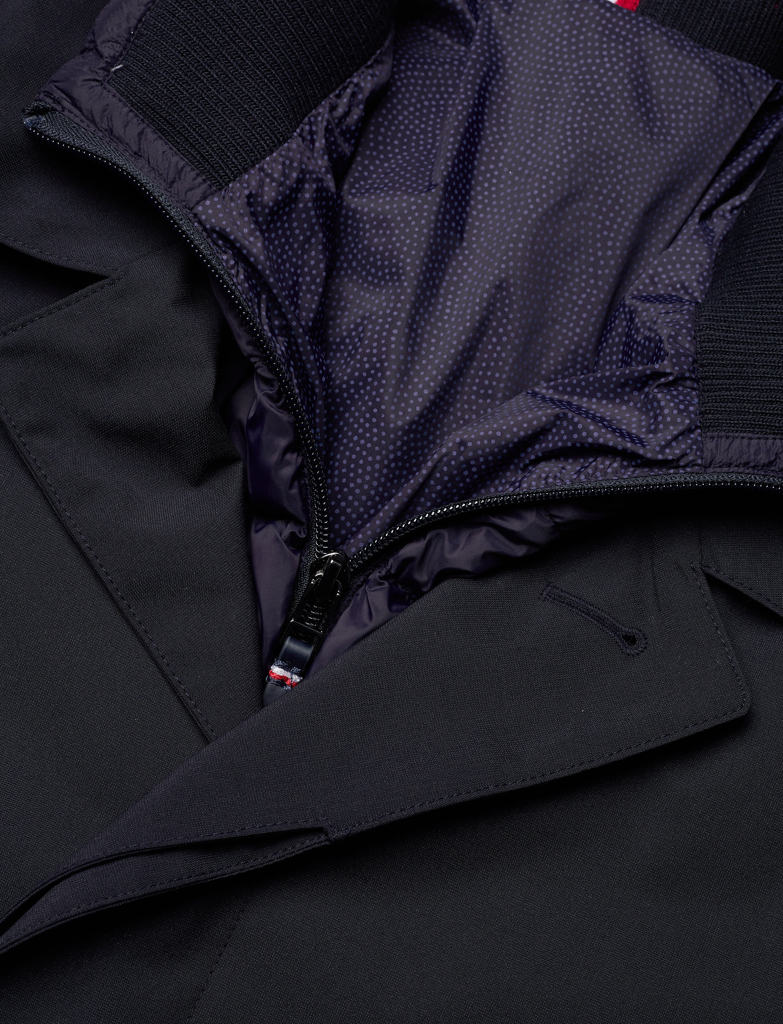 Tommy Hilfiger Tailored - 3 IN 1 CARCOAT - sky captain - 5