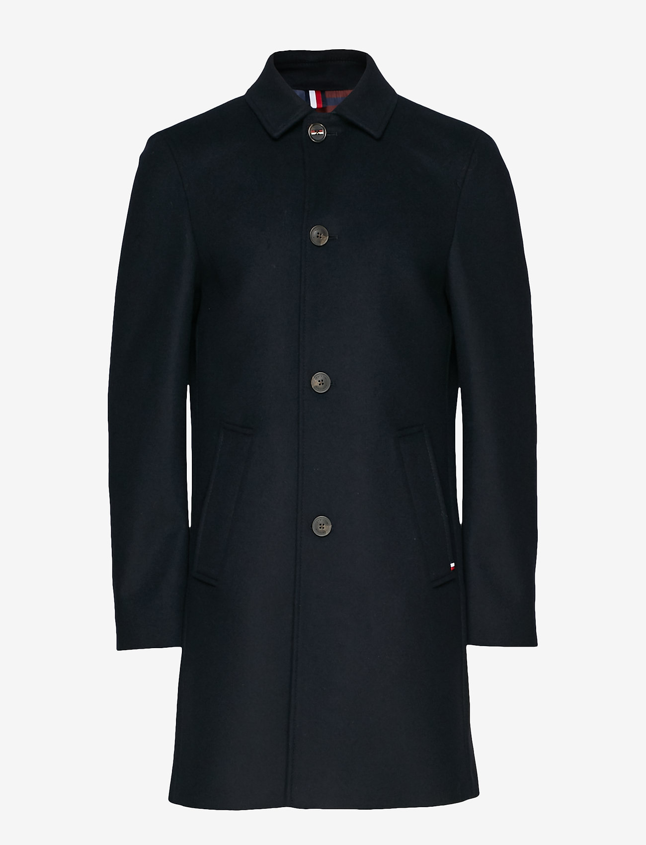 Tommy Hilfiger Tailored - WOOL BLEND OVERCOAT - desert sky - 1
