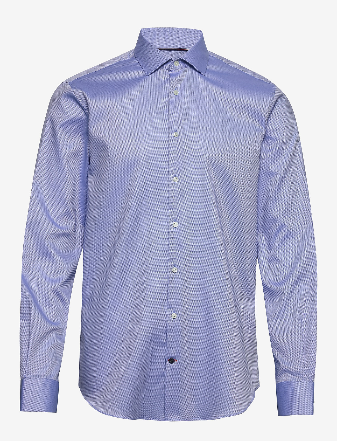 Tommy Hilfiger Tailored - DOBBY FLEX COLLAR SL - thcobalt/white - 0