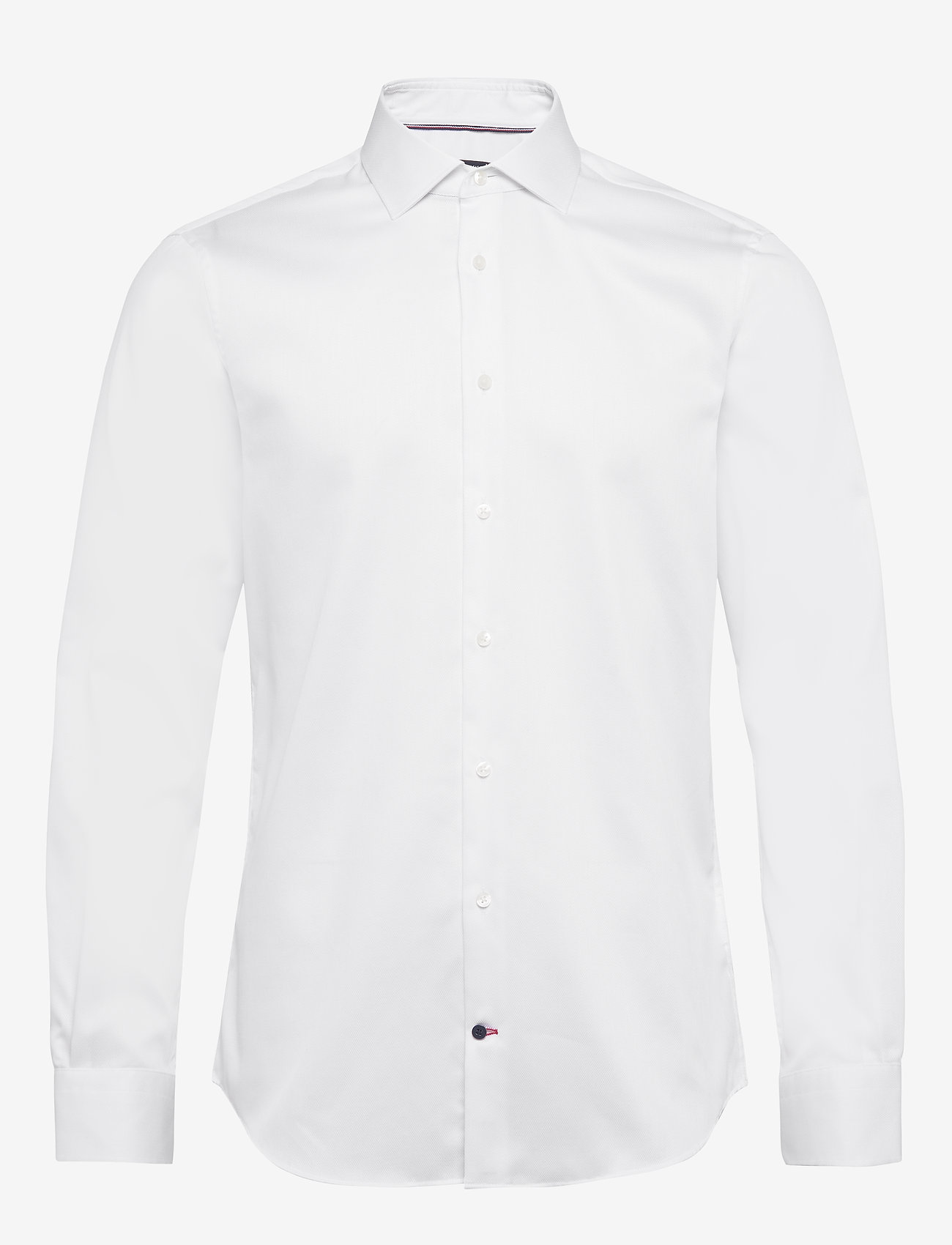Tommy Hilfiger Tailored - DOBBY FLEX COLLAR SLIM SHIRT - white - 0
