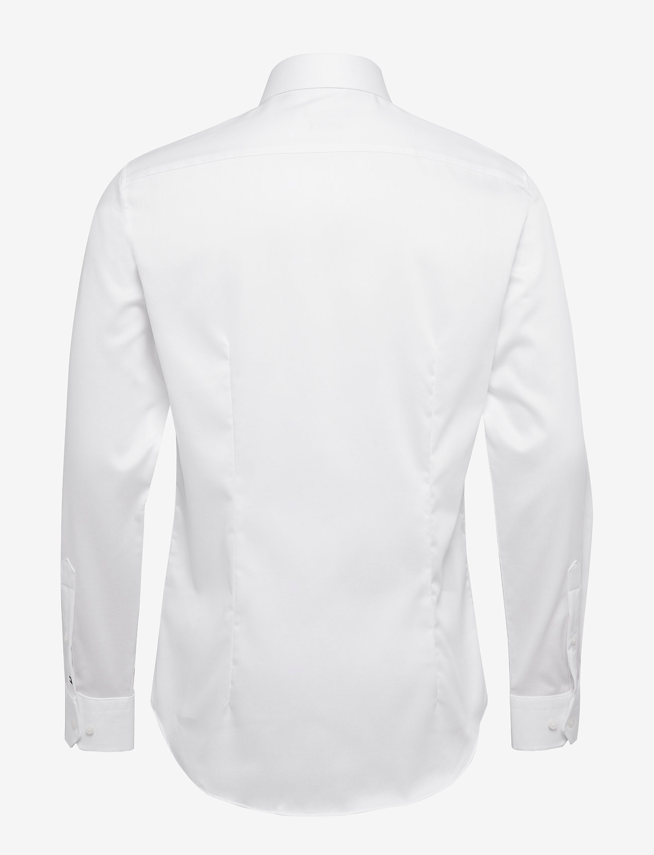 Tommy Hilfiger Tailored - DOBBY FLEX COLLAR SLIM SHIRT - white - 1