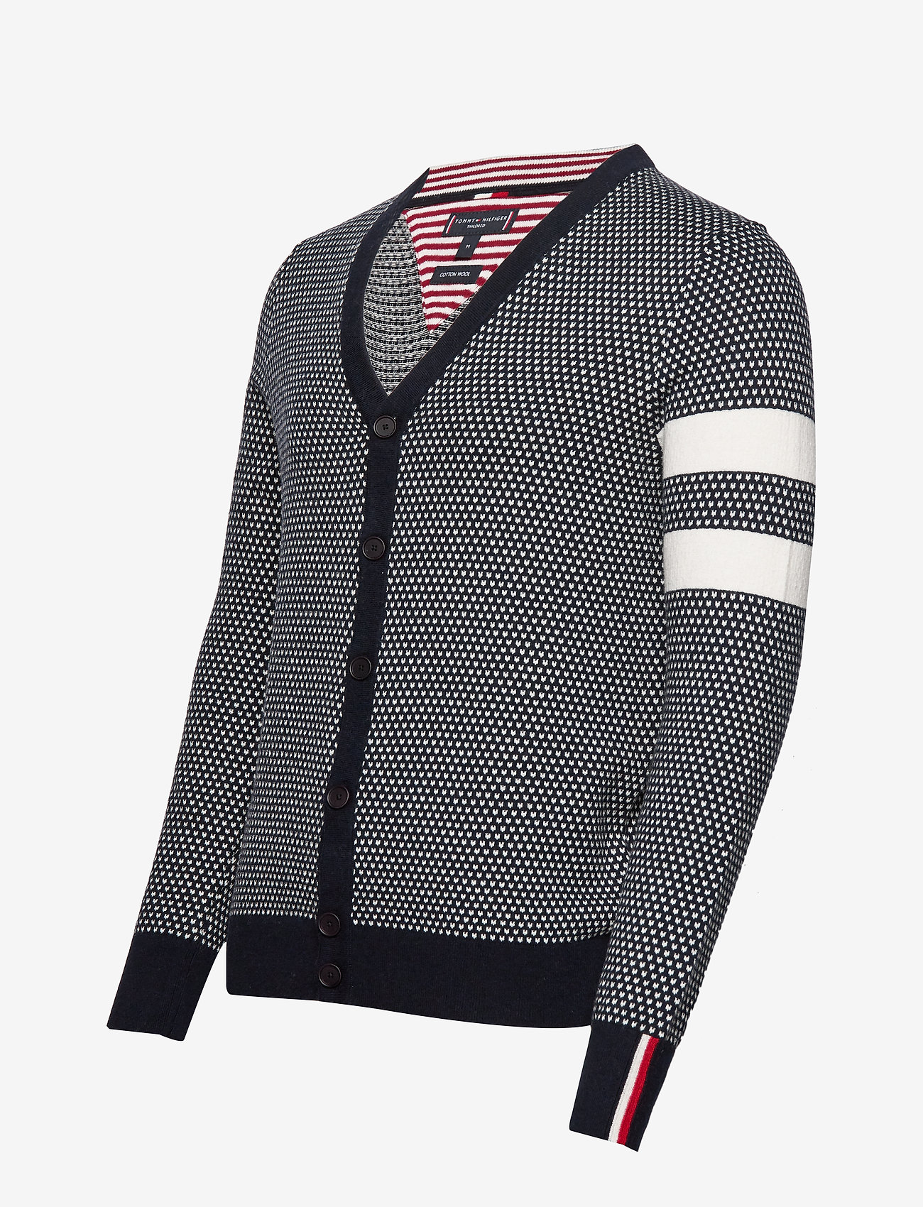 Tommy Hilfiger Tailored - ICON JACQUARD CARDIGAN - desert sky - 2