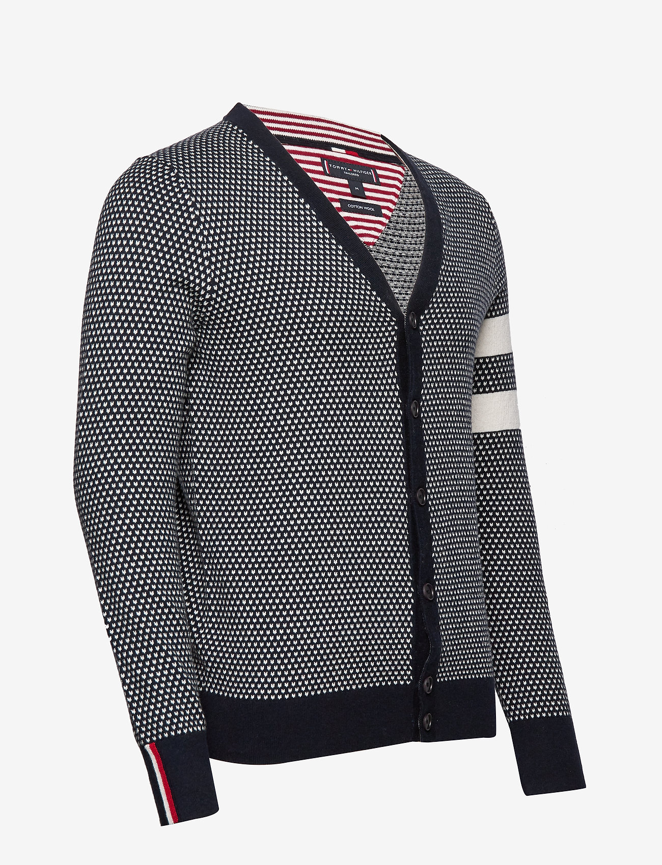 Tommy Hilfiger Tailored - ICON JACQUARD CARDIGAN - desert sky - 3