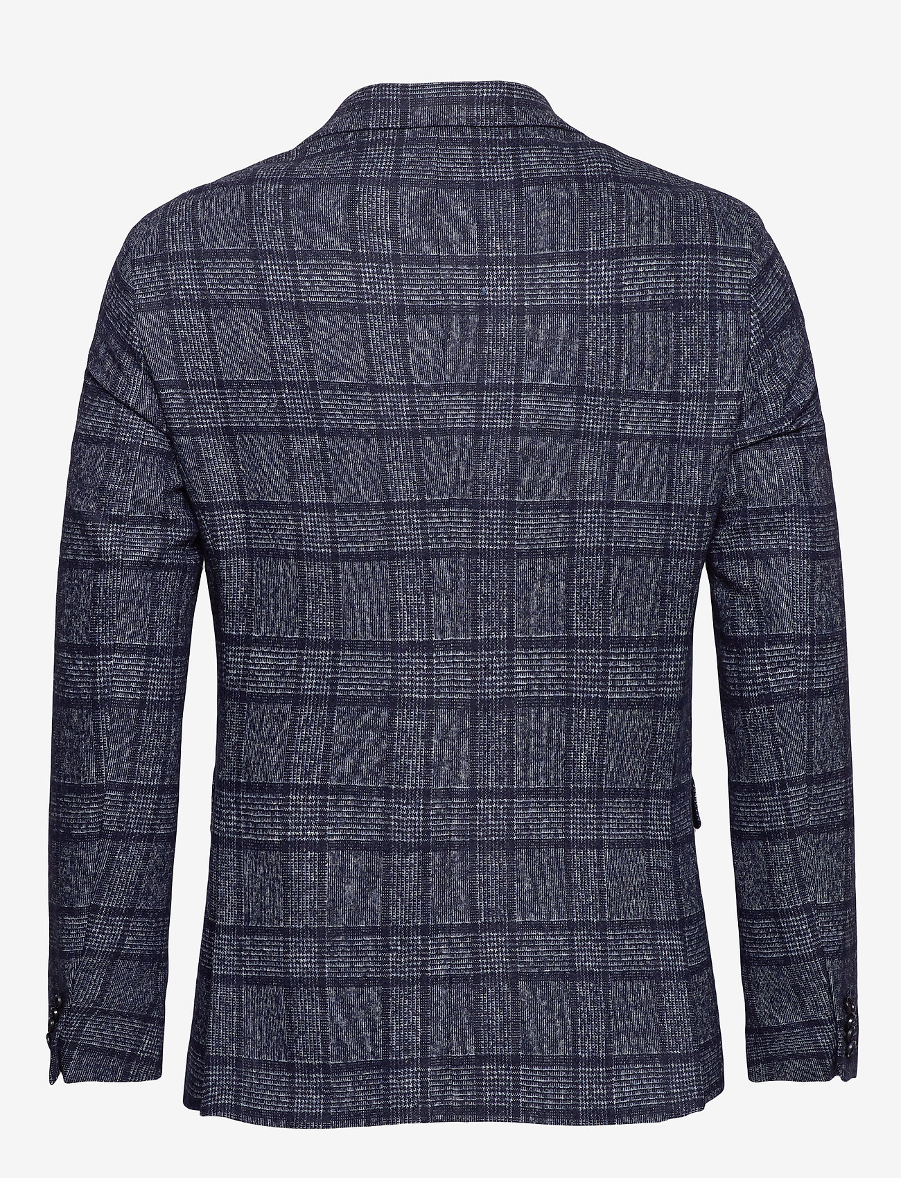 Tommy Hilfiger Tailored - SOFT CONSTR SLIM FIT CHK BLZ - navy/white - 1