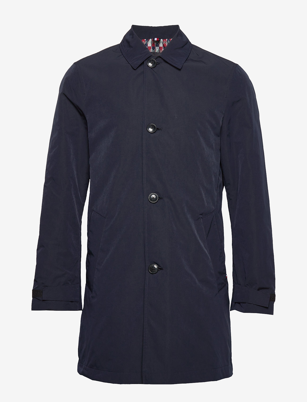 Tommy Hilfiger Tailored - MEMORY NYLON CARCOAT - desert sky - 0