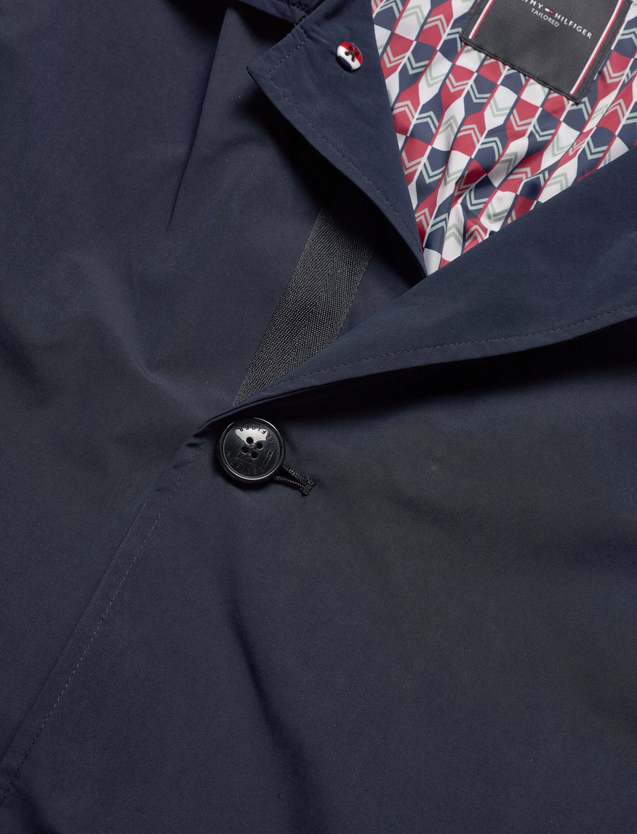 Tommy Hilfiger Tailored - MEMORY NYLON CARCOAT - desert sky - 2