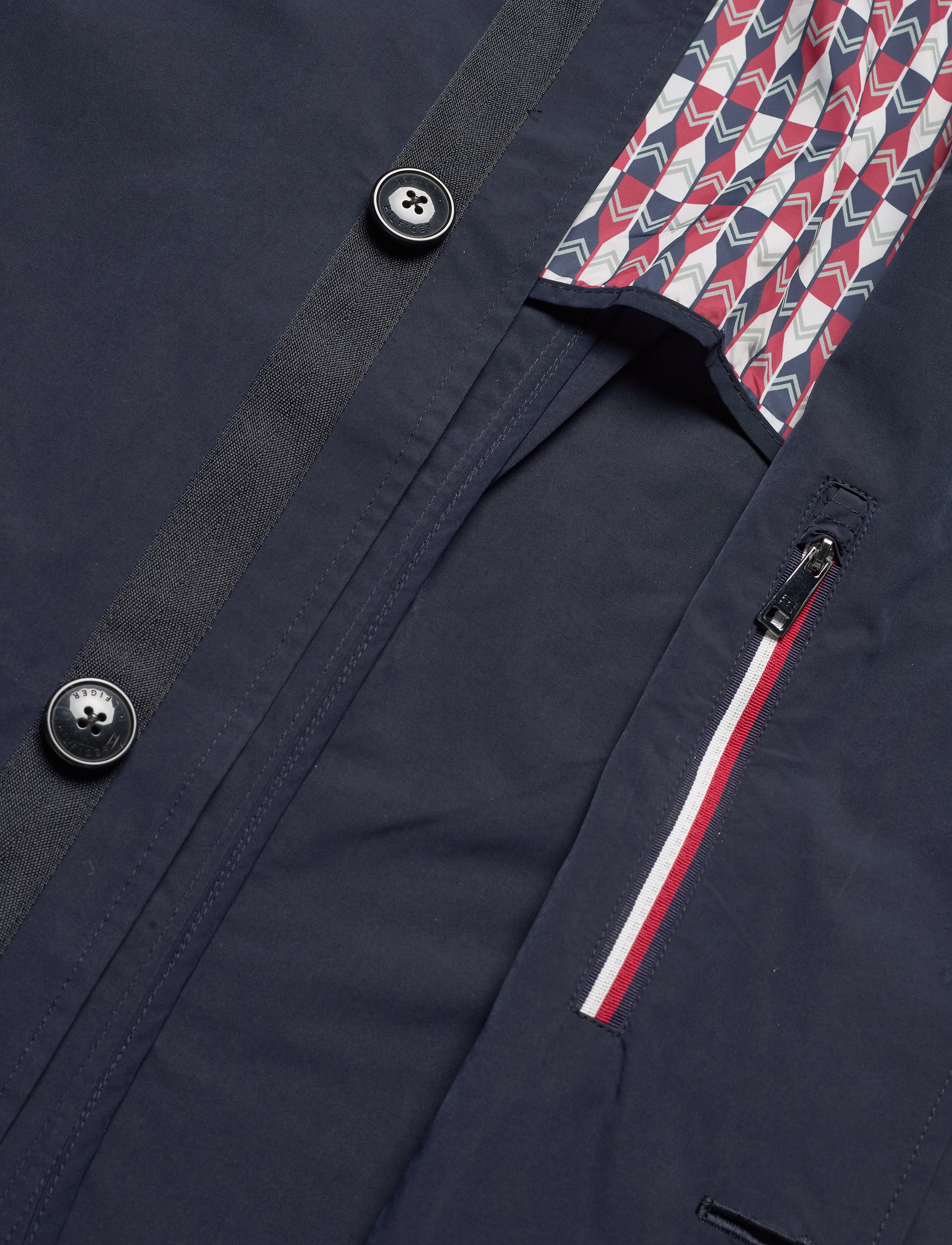 Tommy Hilfiger Tailored - MEMORY NYLON CARCOAT - desert sky - 4