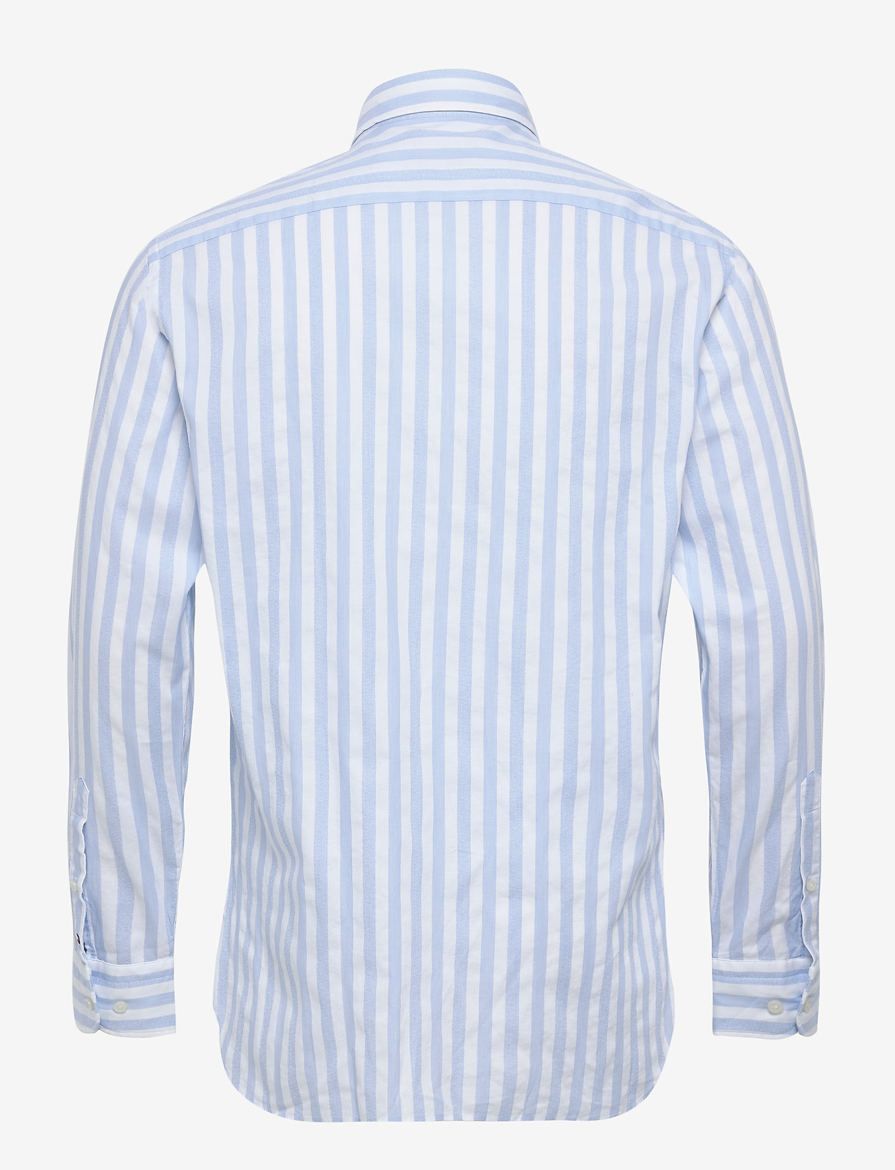 Tommy Hilfiger Tailored - WASHED STRIPE BUTTON - lightblue/white - 1