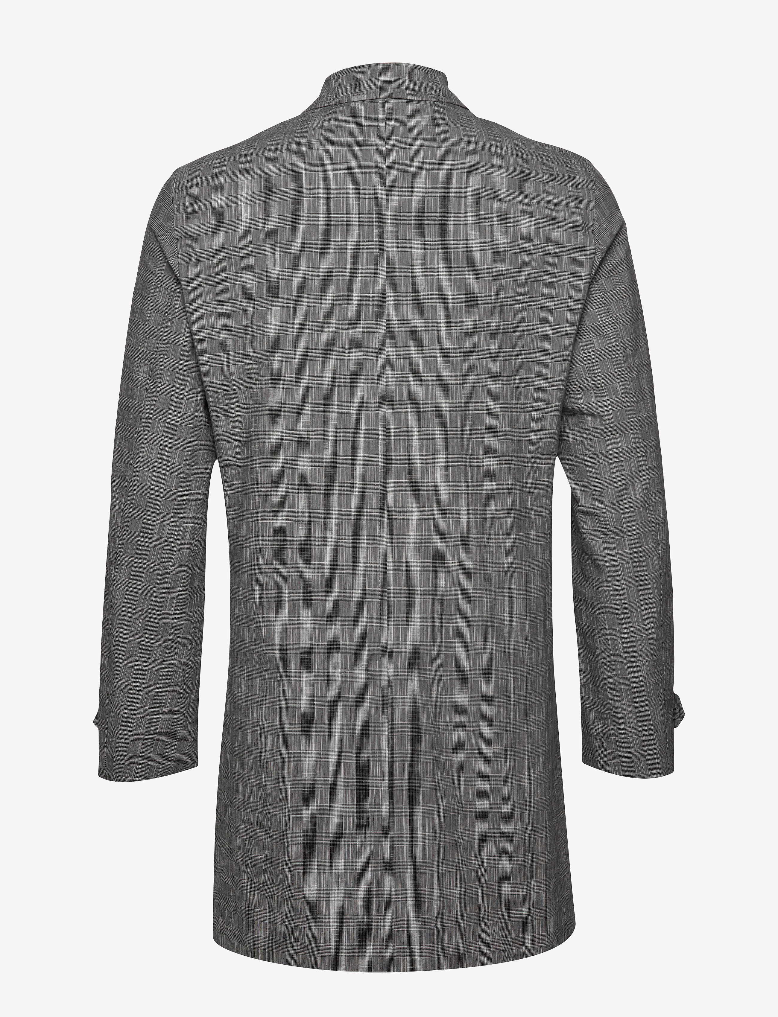 Tommy Hilfiger Tailored - CHECK DESIGN CARCOAT - black check 02 - 2
