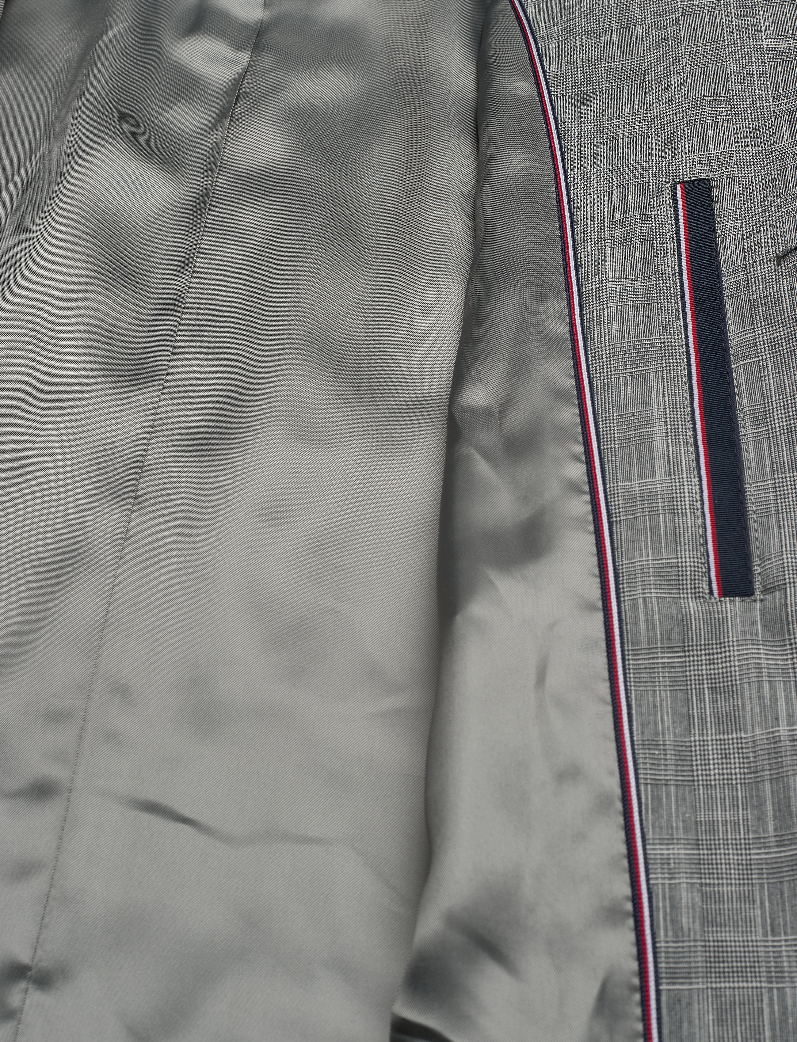 Tommy Hilfiger Tailored - CHECK DESIGN CARCOAT - black check 02 - 5