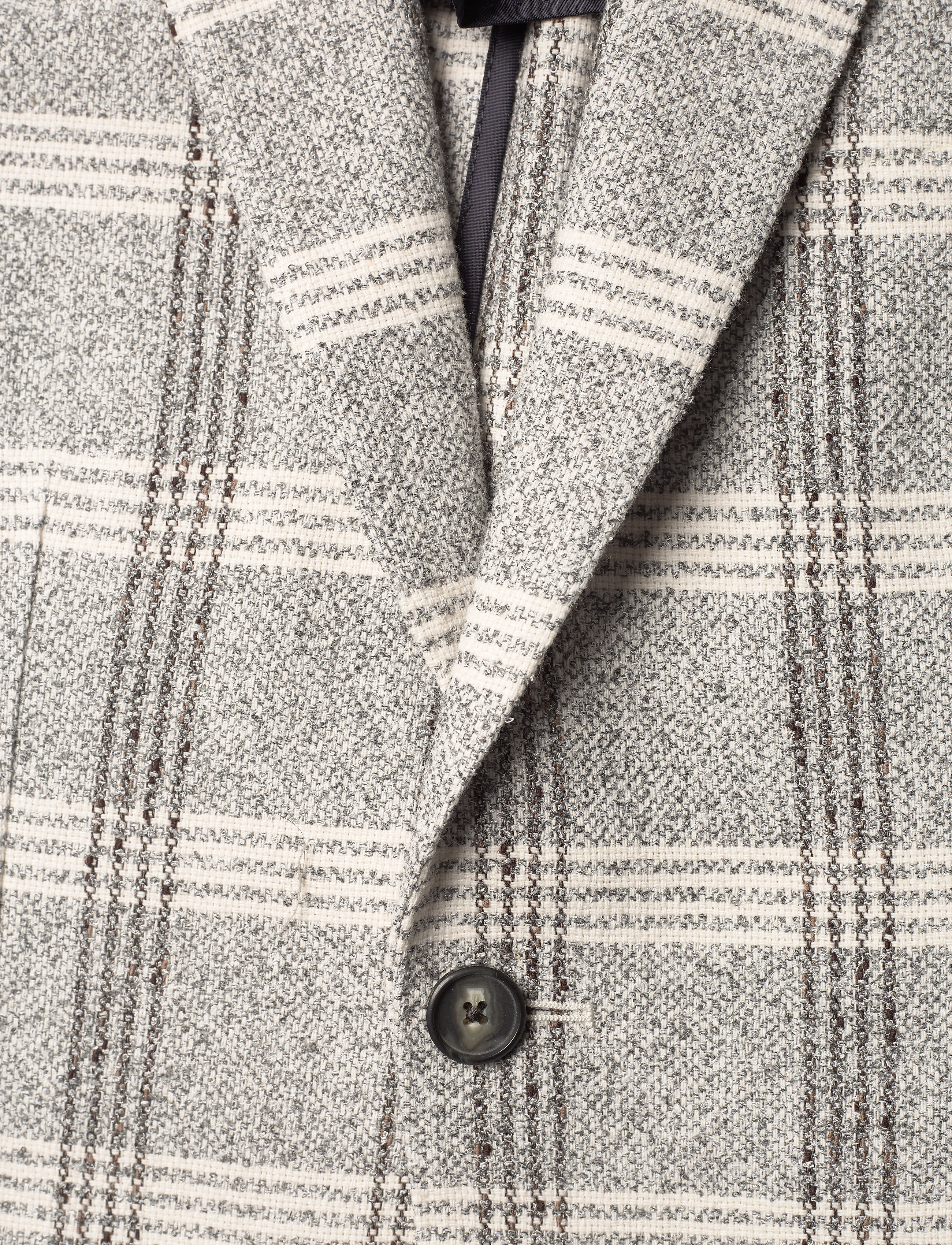 Tommy Hilfiger Tailored - SOFT CONSTRUCTED CHE - white check 05 - 2