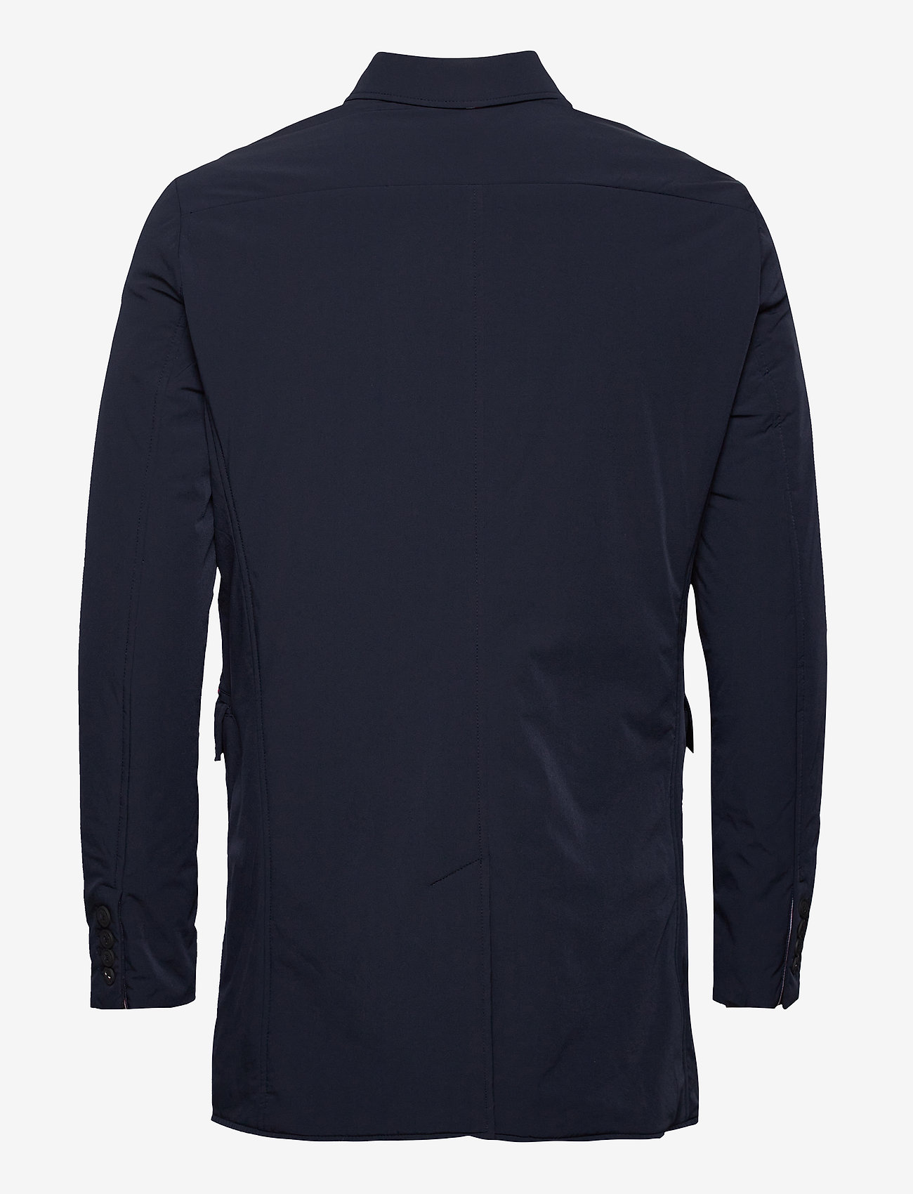 Tommy Hilfiger Tailored - LIGHT PADDED NYLON CARCOAT - desert sky - 1