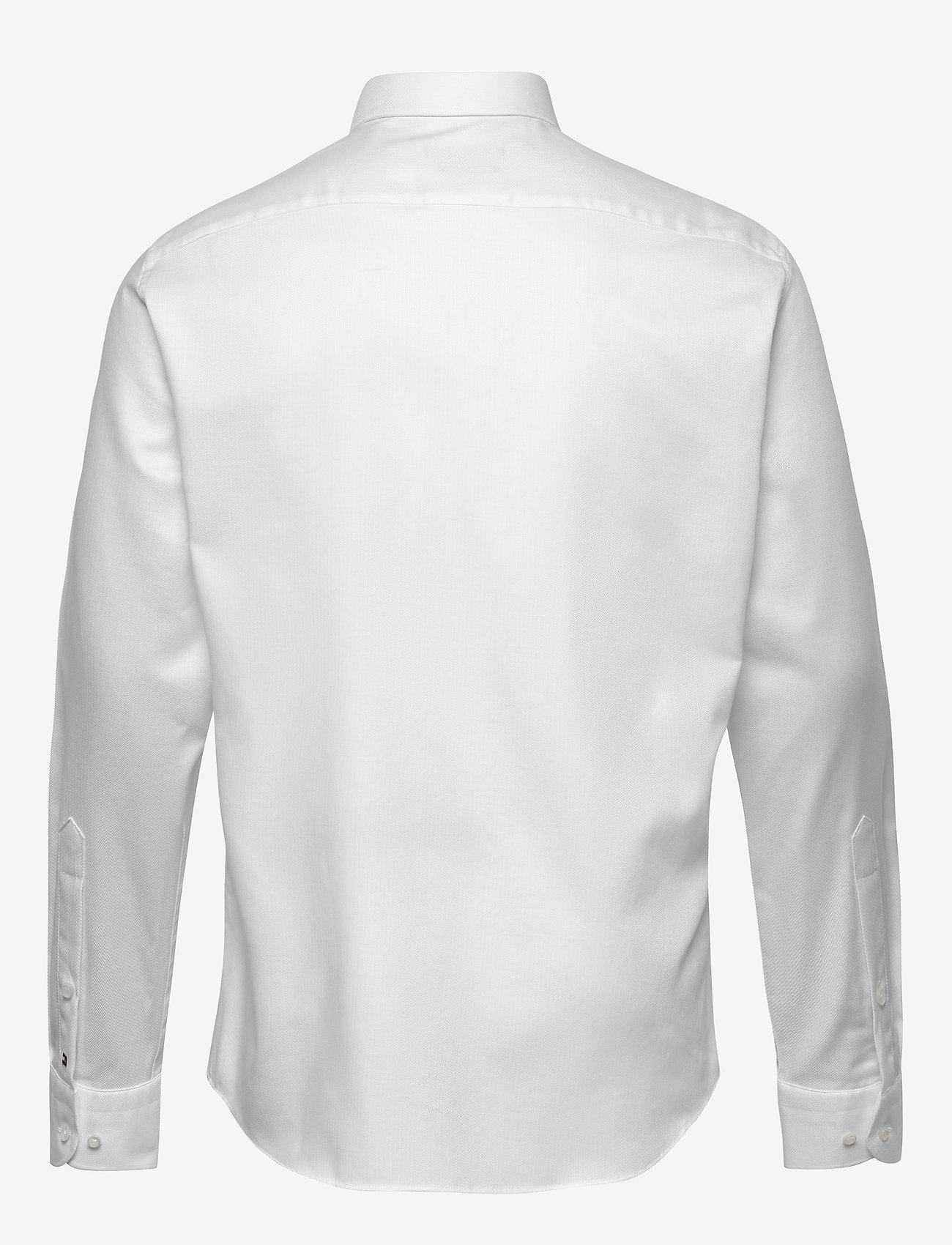 Tommy Hilfiger Tailored - HERRINGBONE FLEX COLLAR SHIRT - white - 1