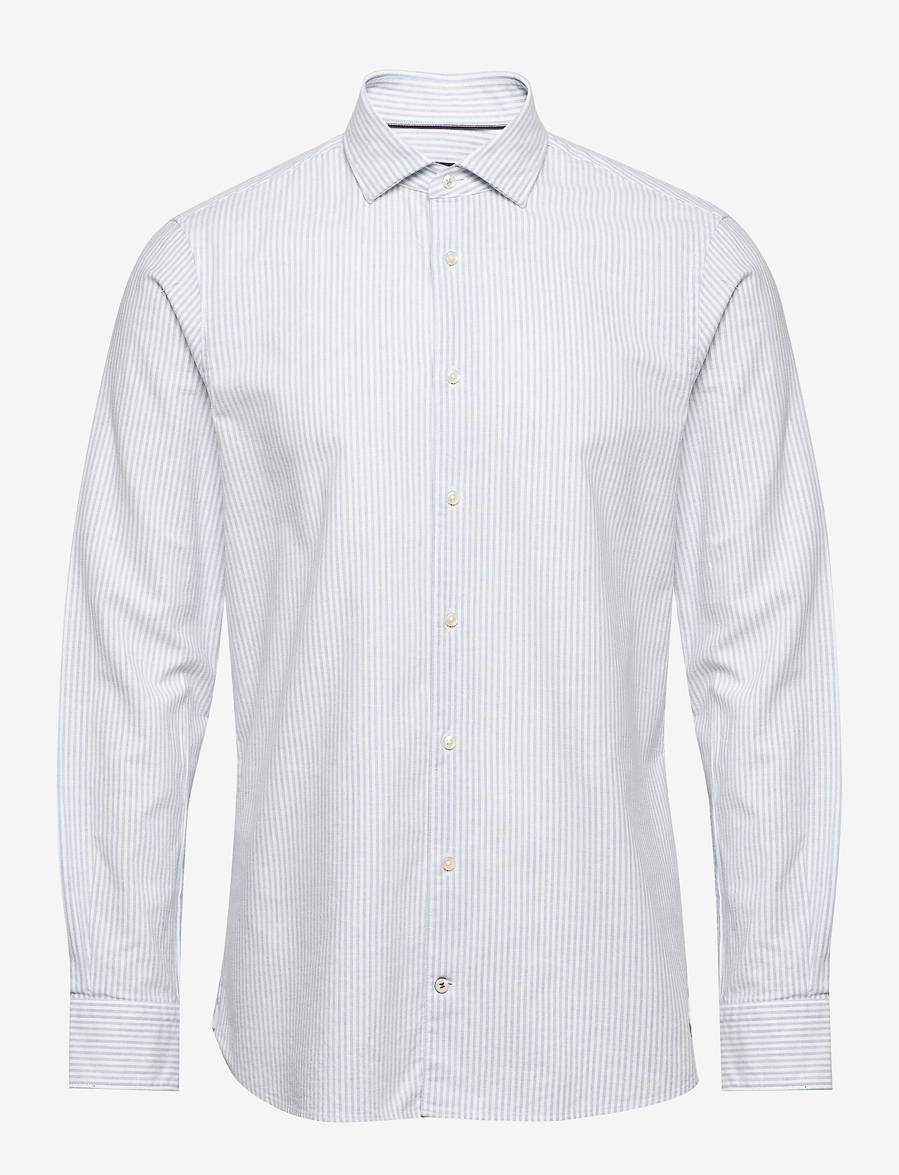 ITHACA STRIPE CLASSIC SLIM SHIRT - BLUE/WHITE