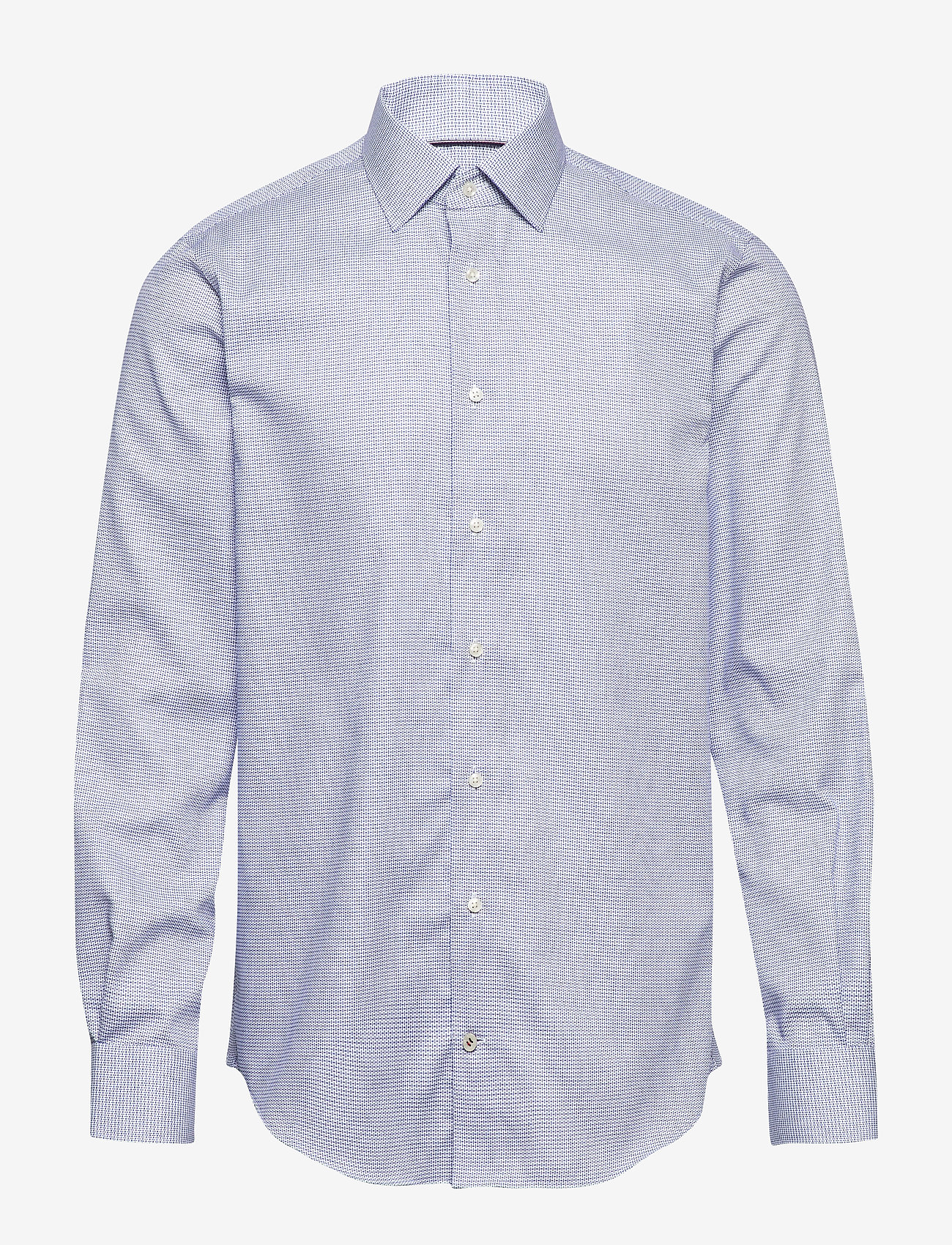 Tommy Hilfiger Tailored - DOBBY DESIGN CLASSIC SHIRT - navy/white - 0
