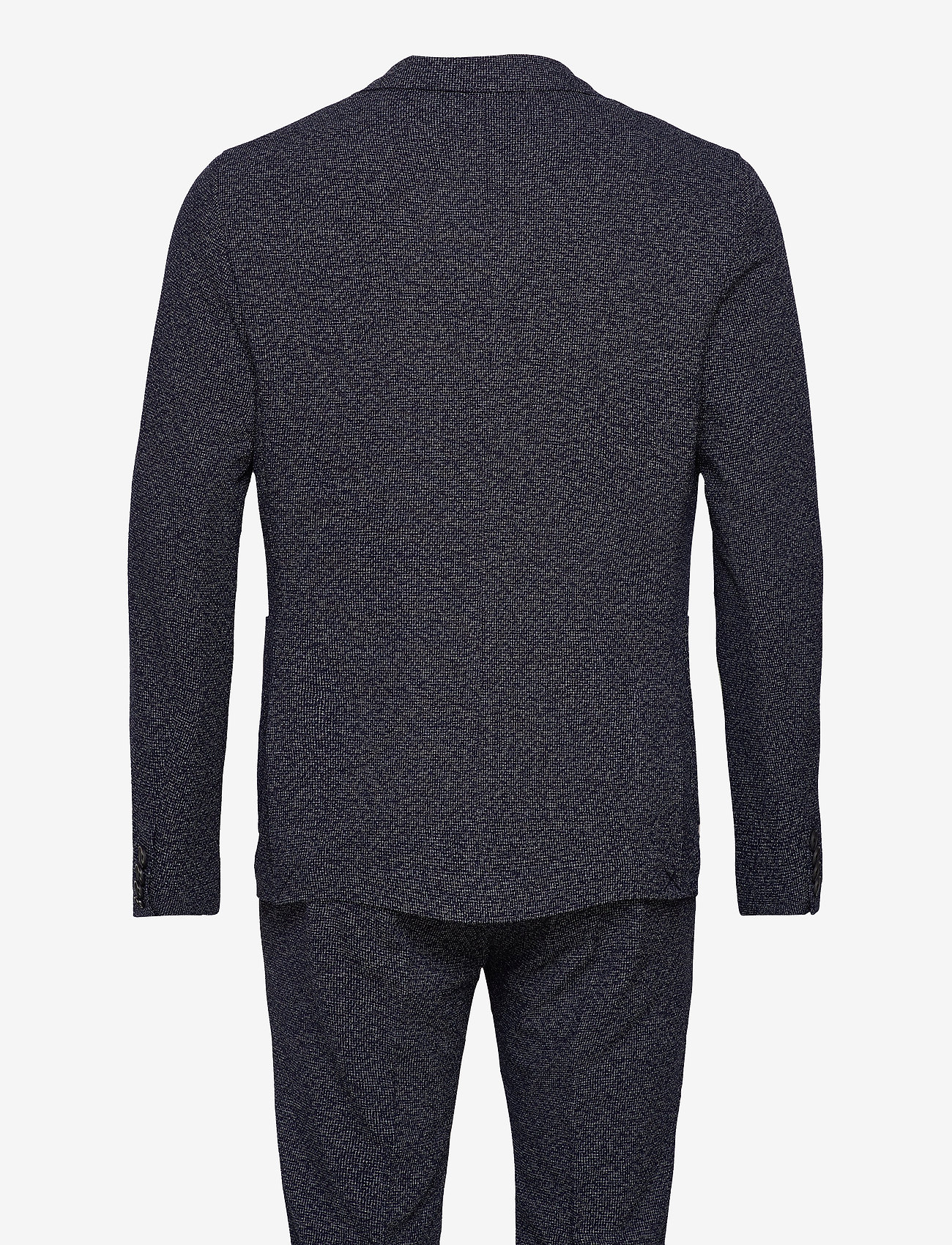 Tommy Hilfiger Tailored - PACKABLE FLEX FKS SLIM FIT SUIT - blue allover 39 - 1