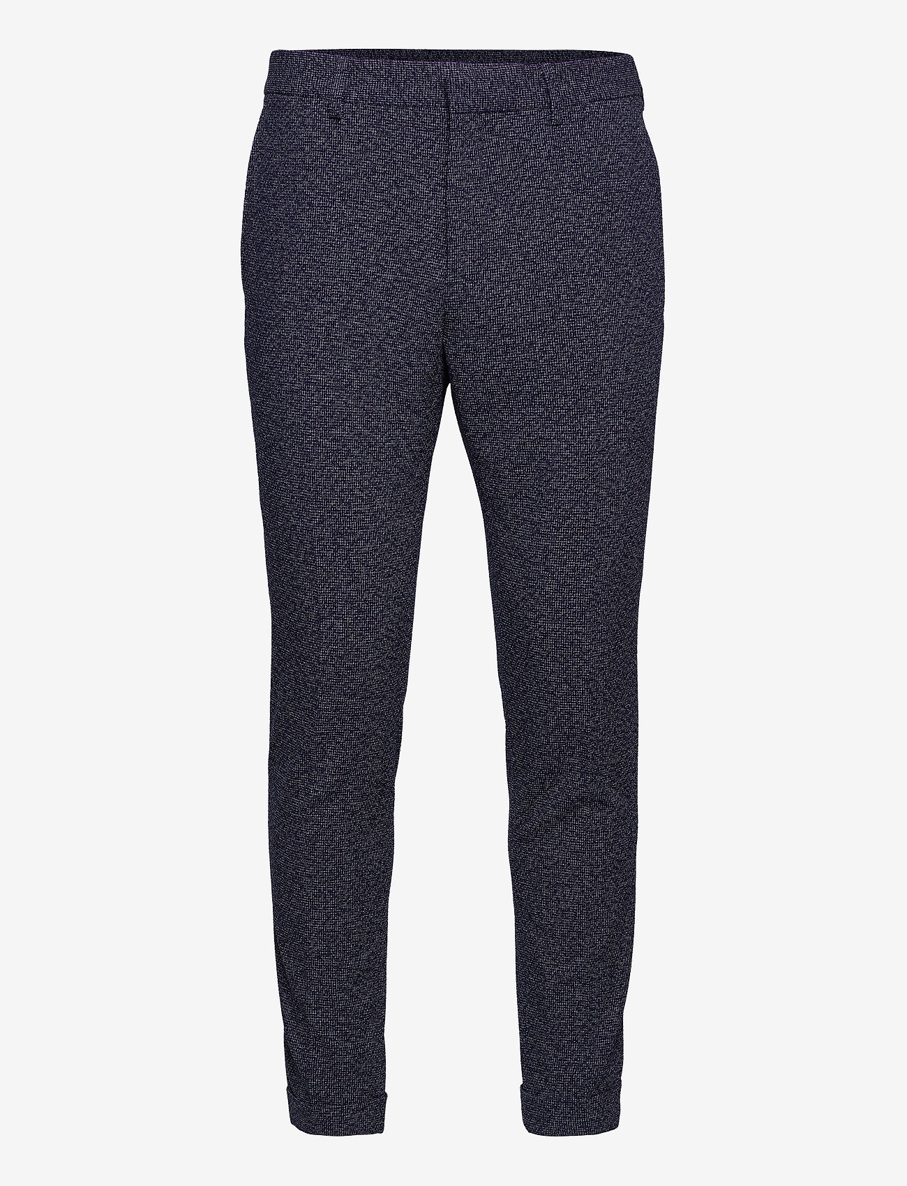 Tommy Hilfiger Tailored - PACKABLE FLEX FKS SLIM FIT SUIT - blue allover 39 - 2