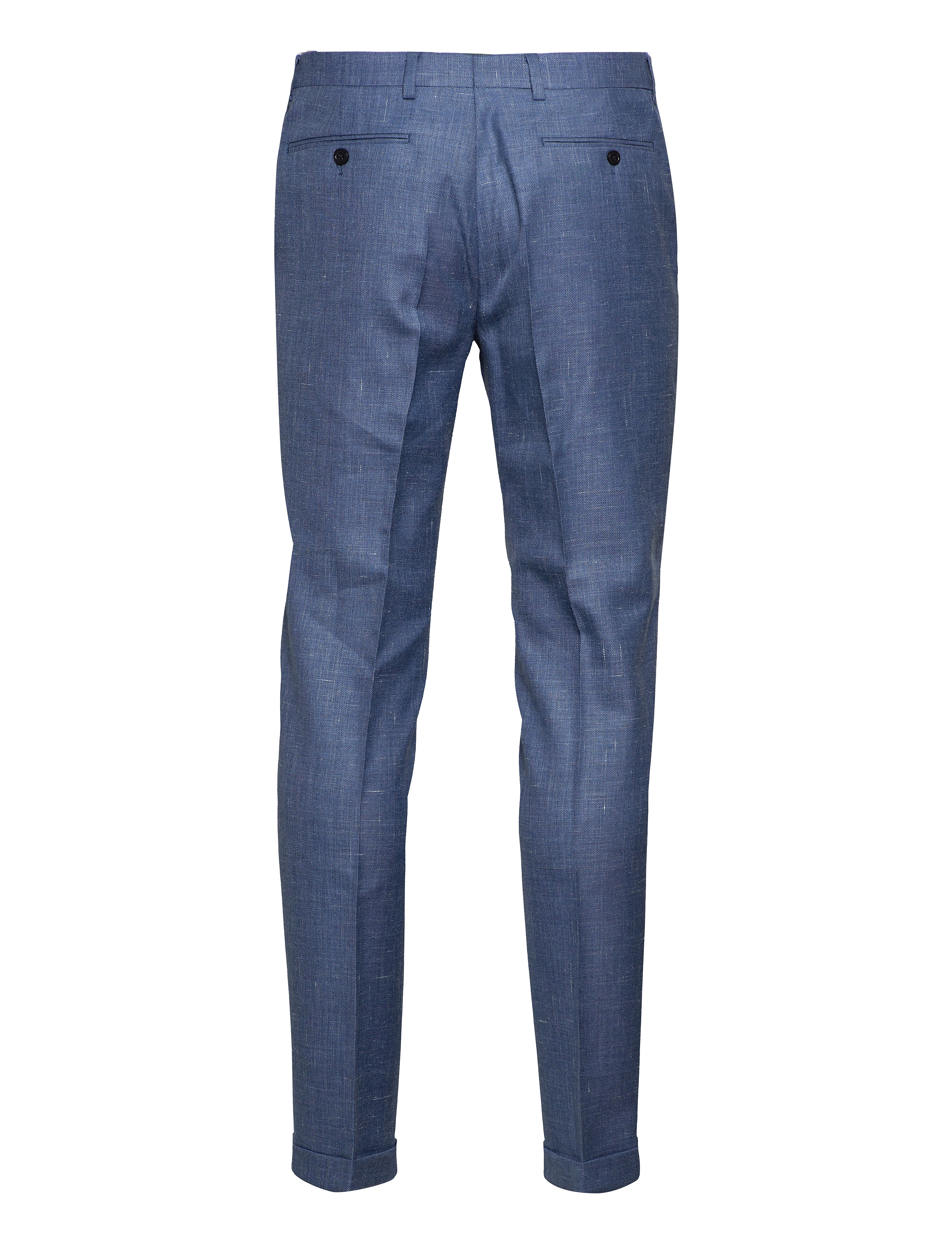 Tommy Hilfiger Tailored - SLIM FIT DB SUIT WITH TURN UP - blue heather 05 - 3