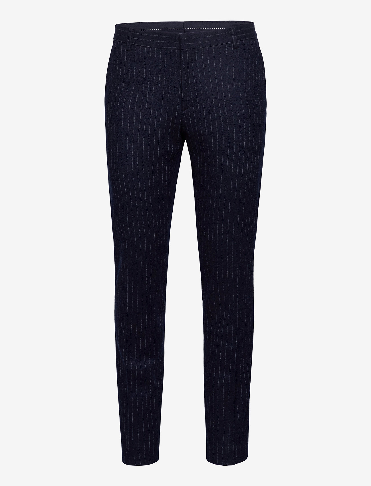 Tommy Hilfiger Tailored - JERSEY STRIPE SLIM FIT SUIT - desert sky/white - 2