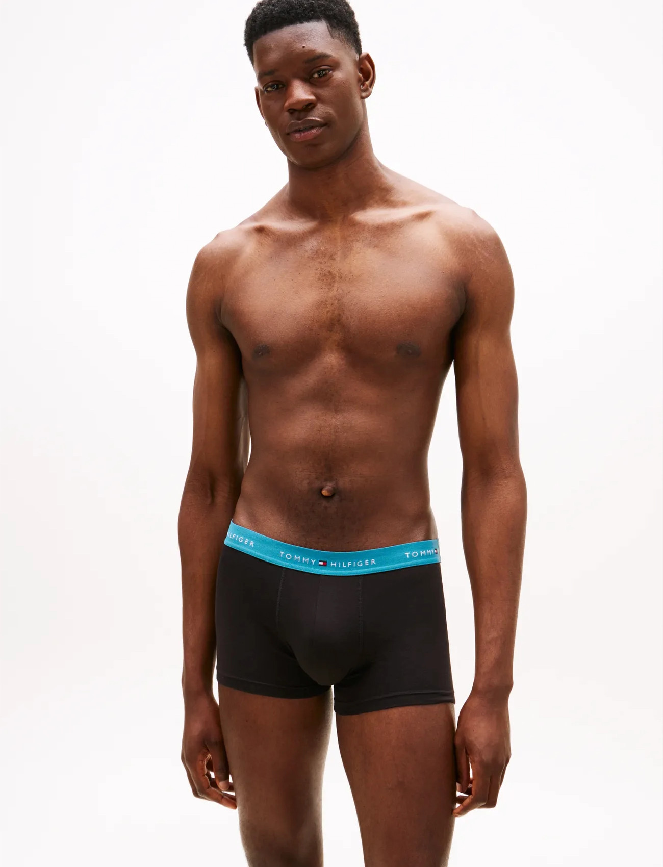Tommy Hilfiger 5P Trunk Wb - Black - M