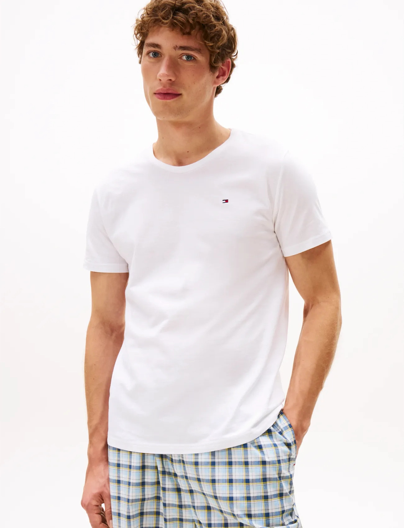 Tommy Hilfiger 3P Ss Tee - - S 1