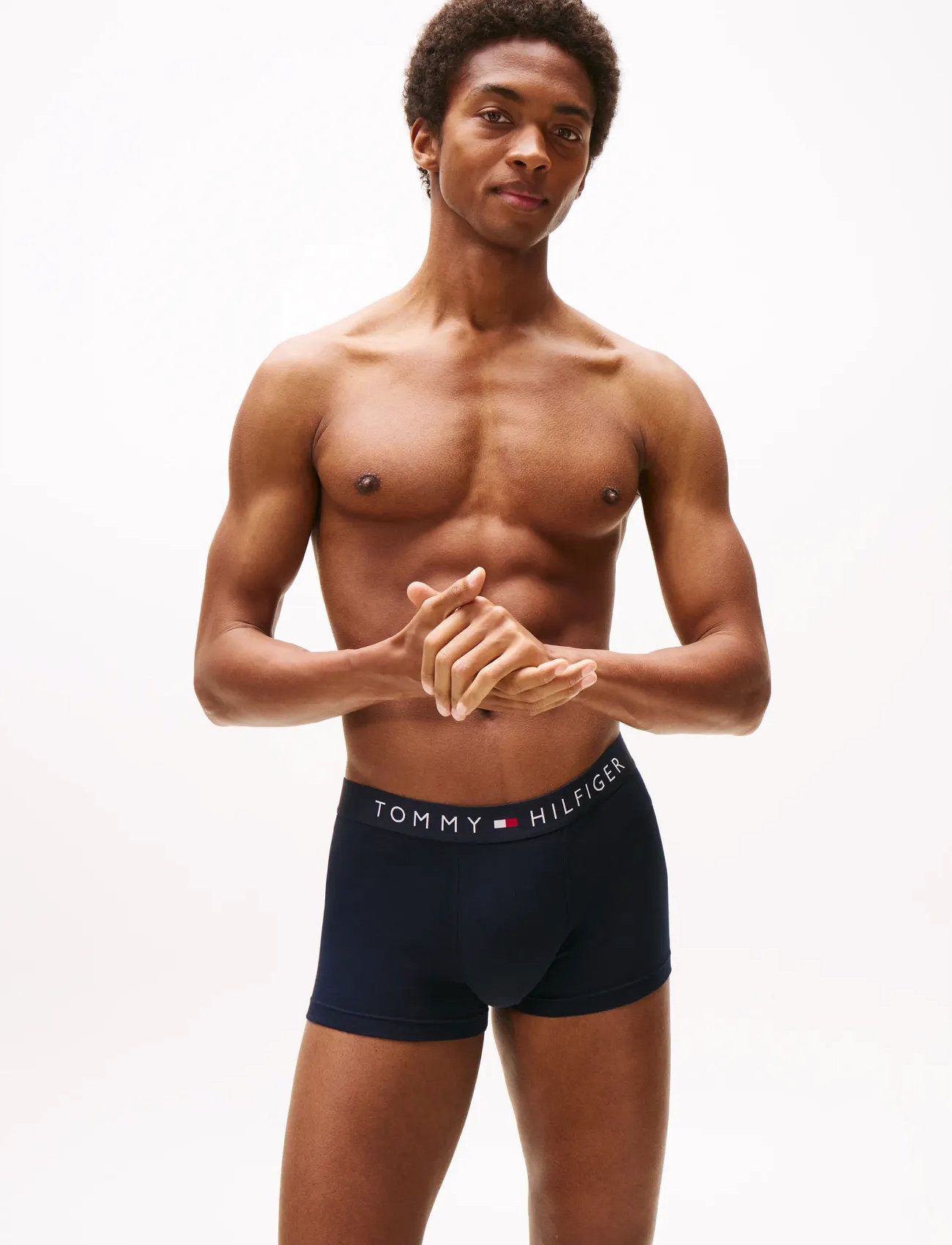 Tommy Hilfiger 3P Boxer Brief Wb - Navy - S