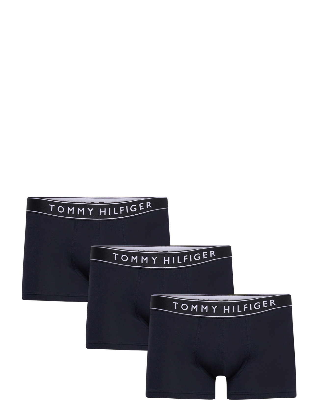 Tommy Hilfiger 3P Trunk Dtm - Black - M