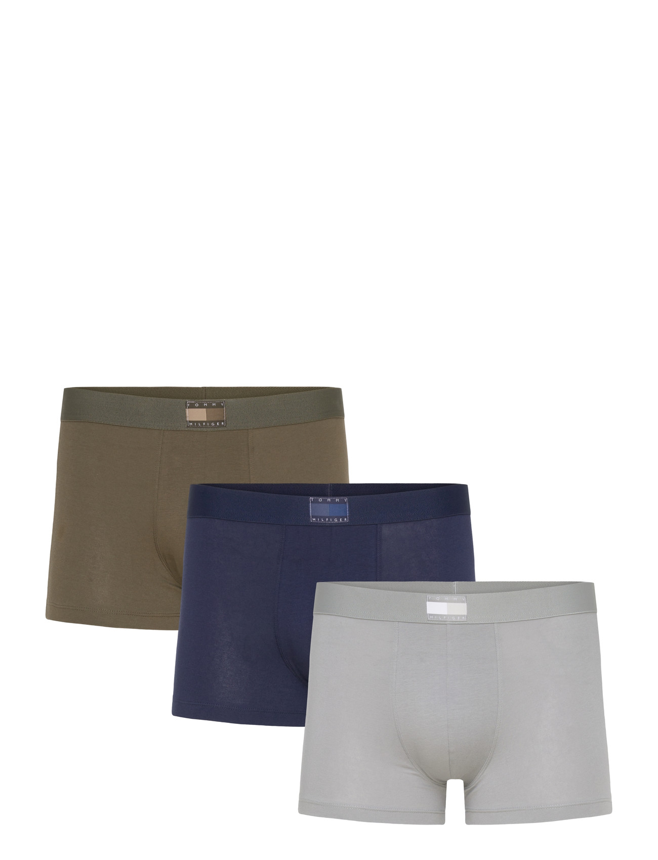 Tommy Hilfiger 3P Trunk Dtm - Khaki green - XS