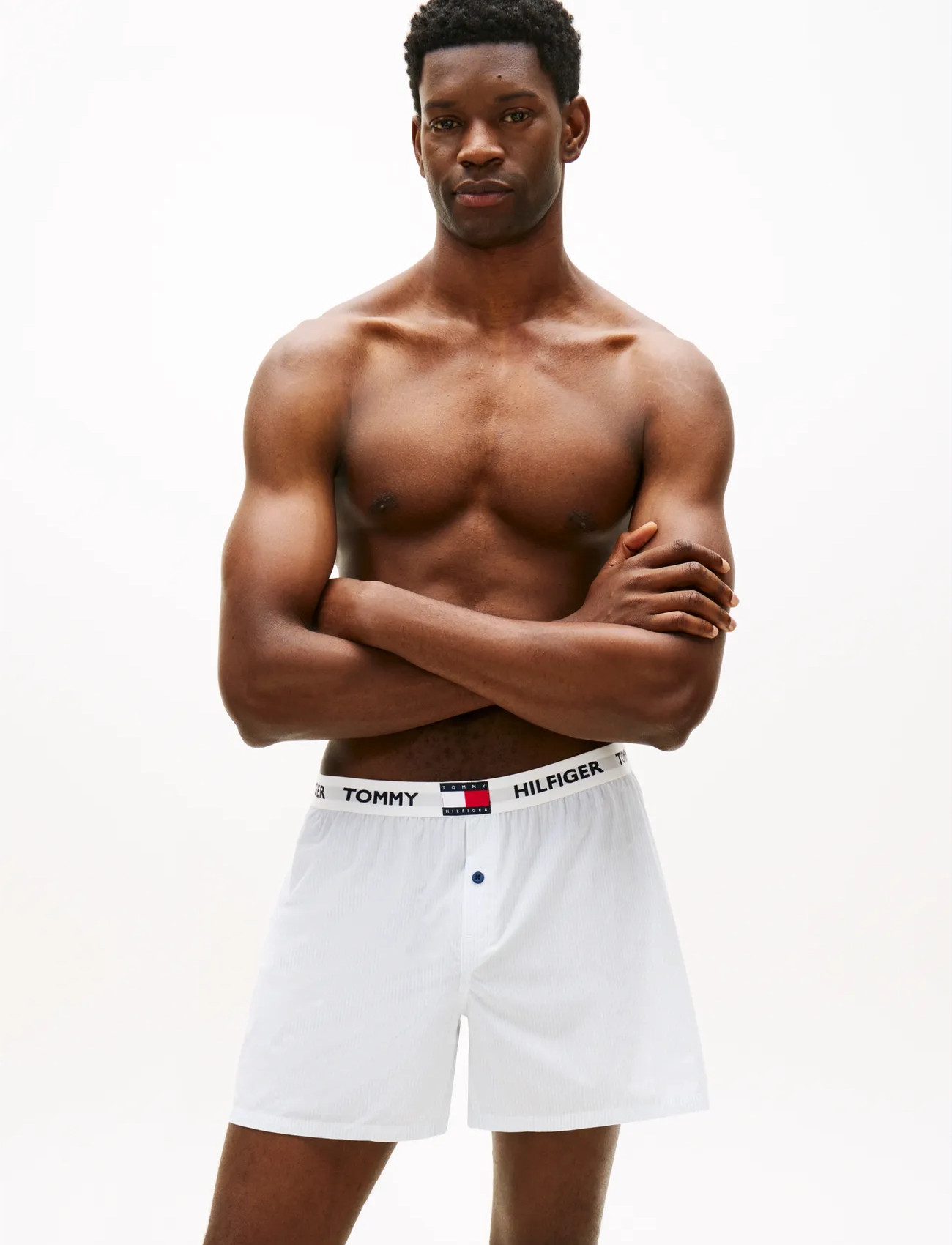 Tommy Hilfiger 3P Woven Boxer Elas Wb - Multi/patterned - S