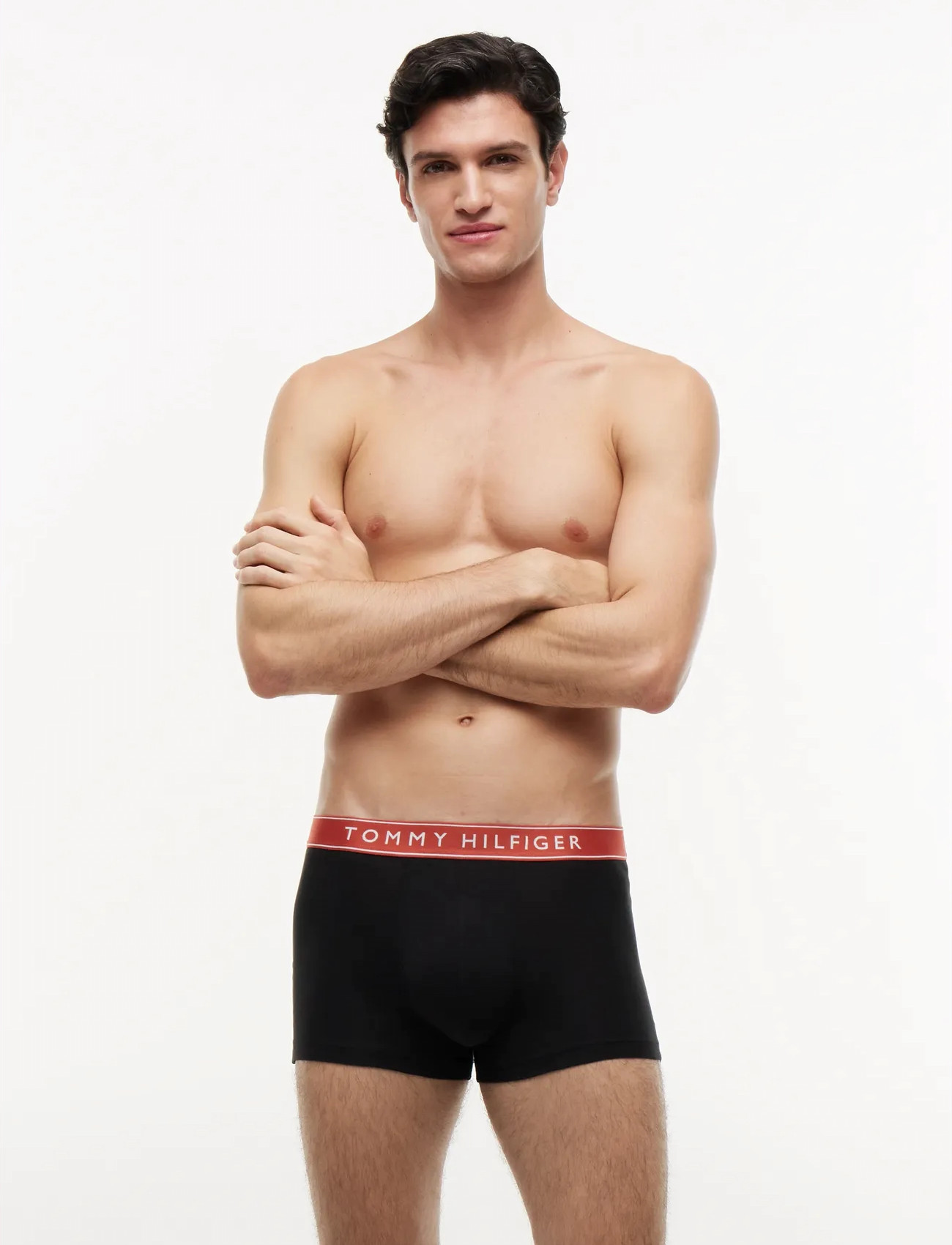 Tommy Hilfiger 3-Pack Cotton Trunk - - S 1