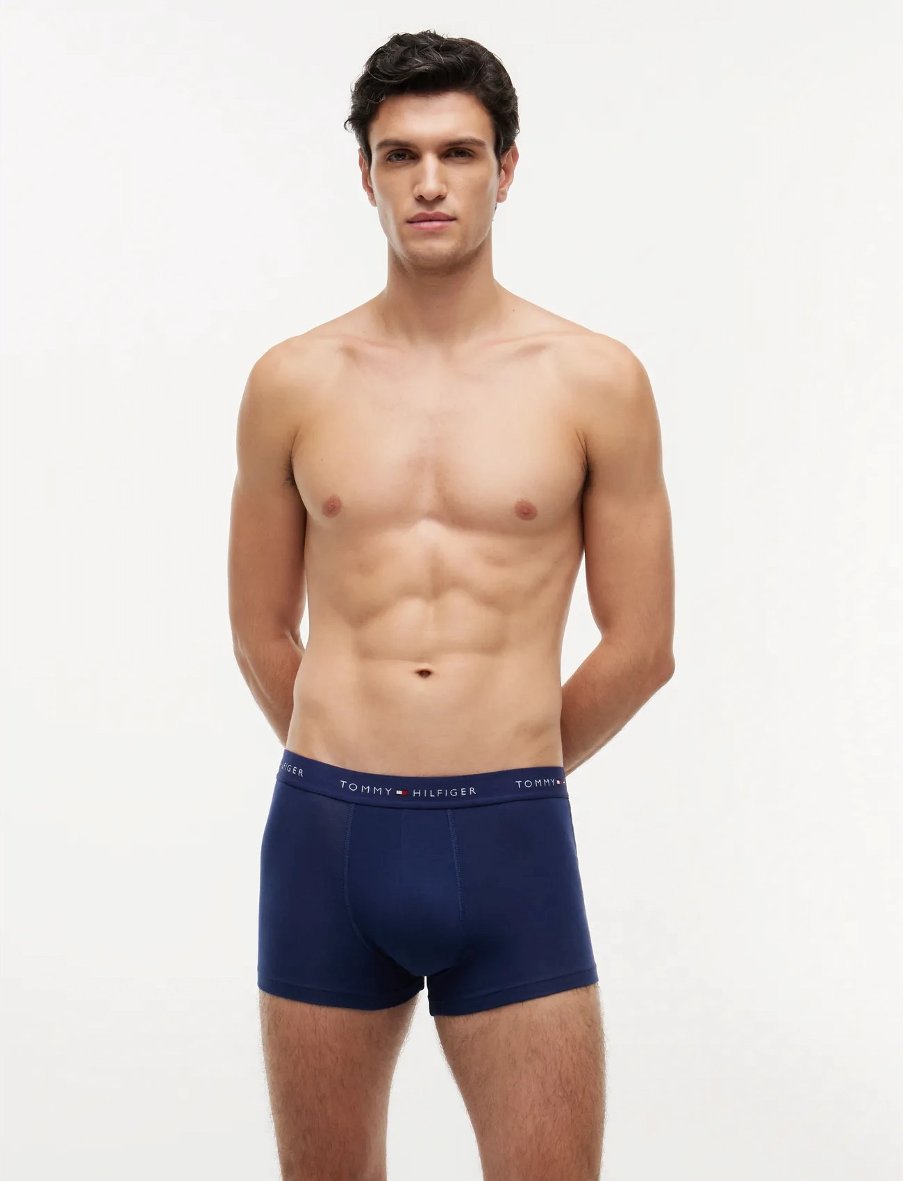 Tommy Hilfiger 3P Trunk Dtm - Navy - S