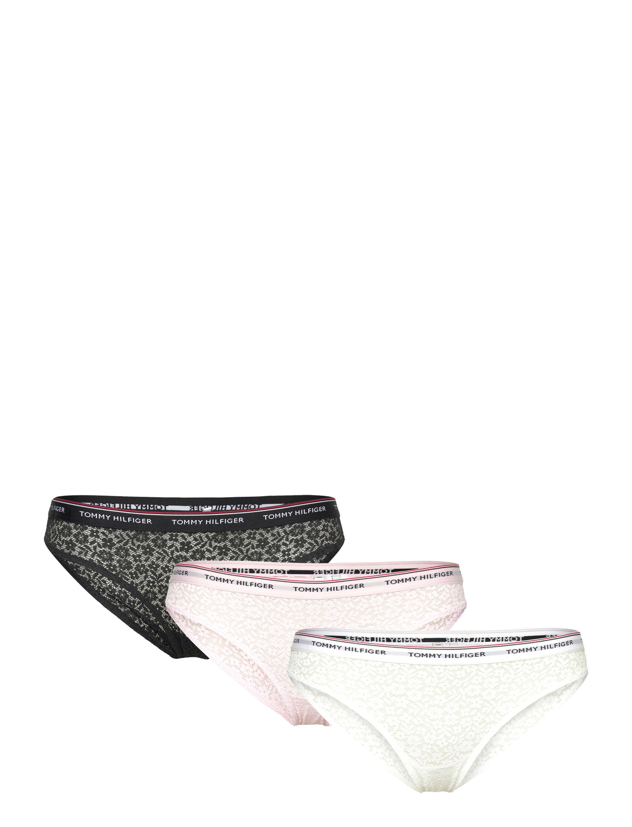 Tommy Hilfiger 3 Pack Bikini Lace - - XS 1