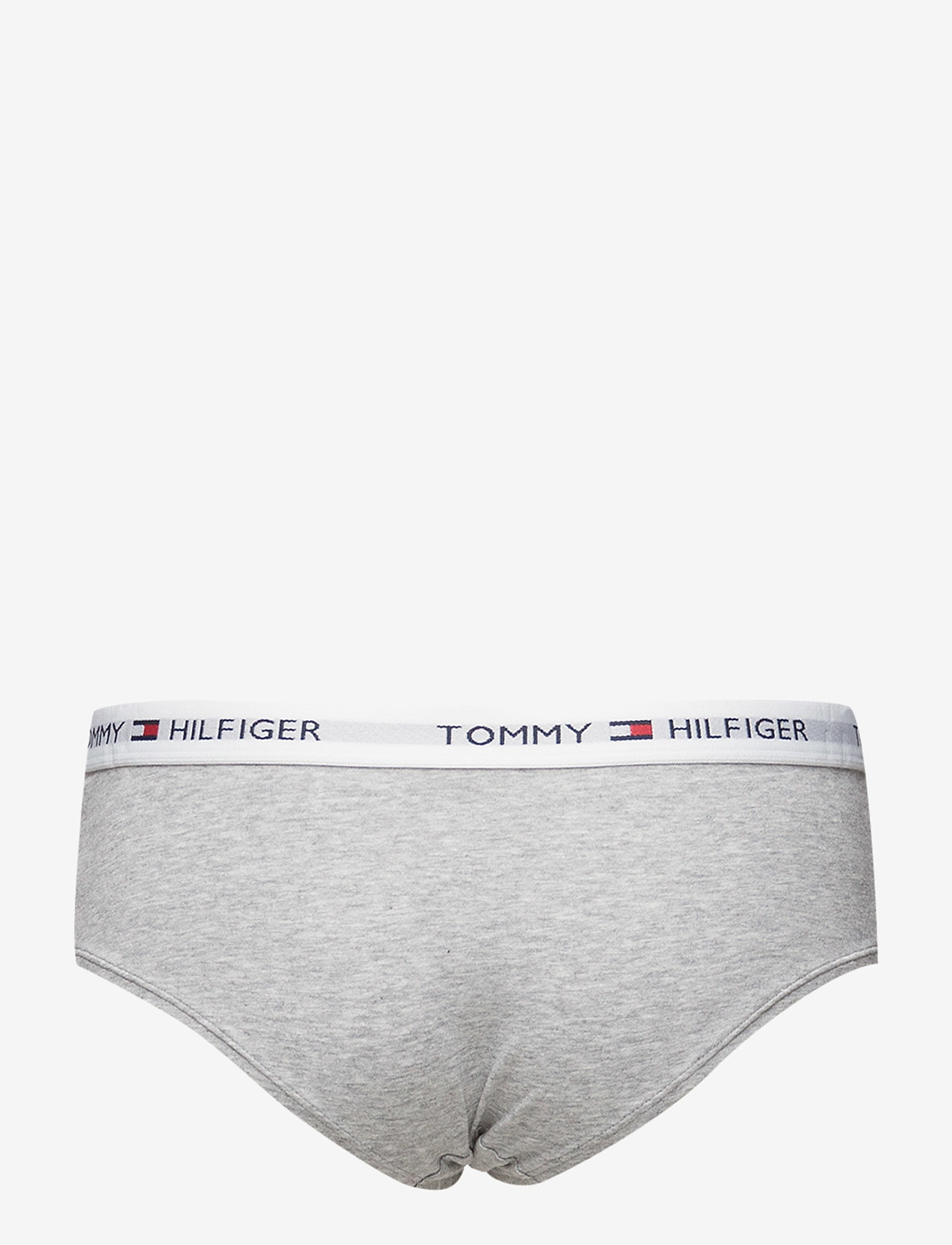 Tommy Hilfiger - Cotton shorty iconic - grey heather - 1