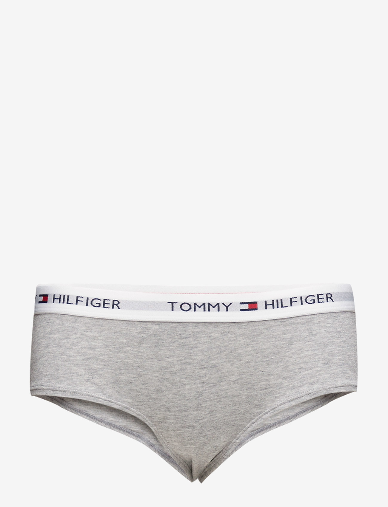 Tommy Hilfiger - Cotton shorty iconic - grey heather - 3