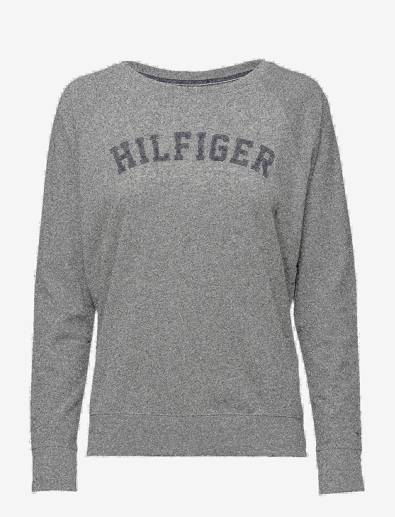 Tommy Hilfiger - TRACK TOP, XS - grey heather - 0